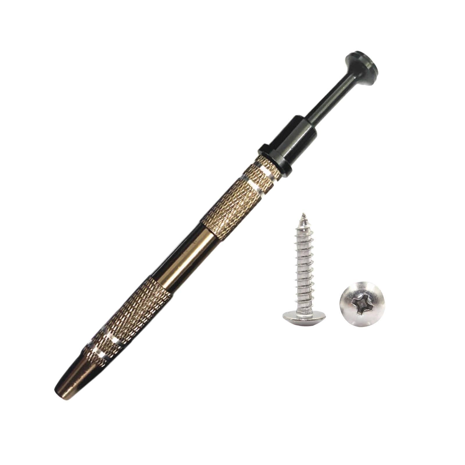 4 Claw Pick Up Tool Electronic Repair Tools for Small Parts Diamond Brown