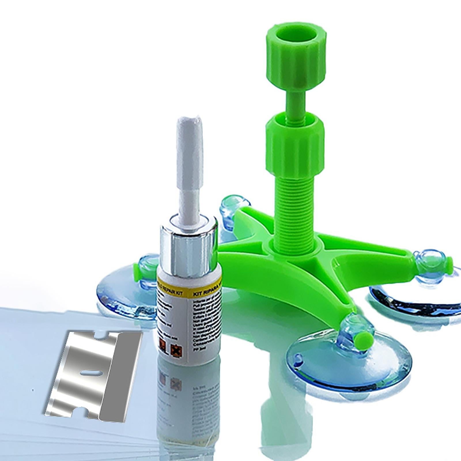 Car Auto Glass Windshield Fluid Repair Set Easy to Operate DIY Widely Use