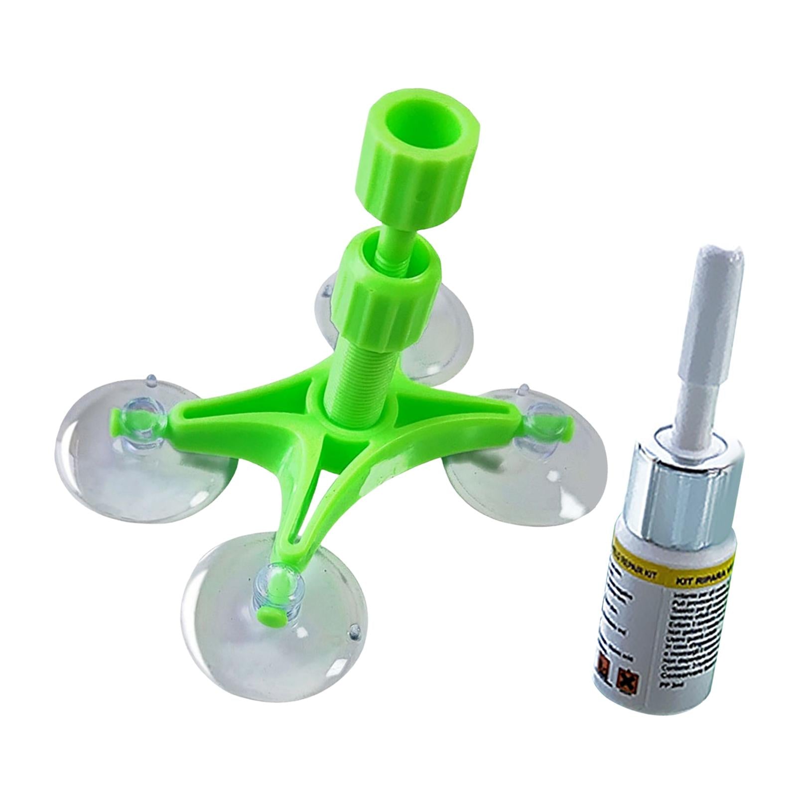 Car Auto Glass Windshield Fluid Repair Set Easy to Operate DIY Widely Use
