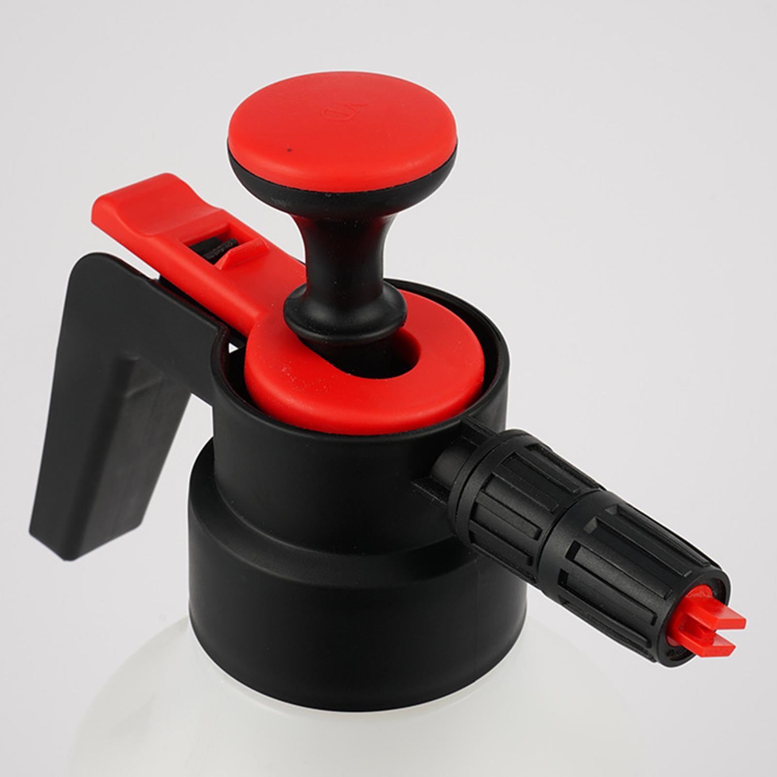 Car Hand Pump Pressure Foam Sprayer Portable Foam Cannon Car Wash 2000ml
