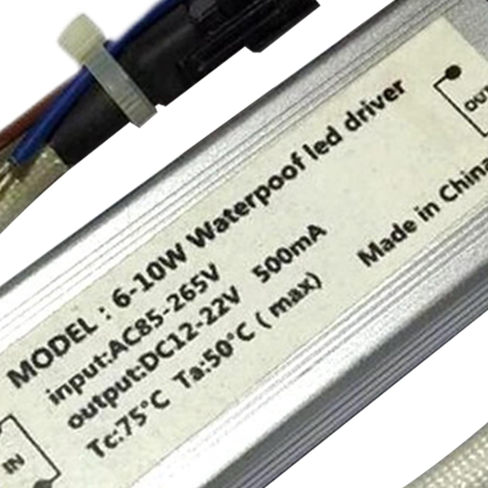 DC12-22V Waterproof LED Driver for Floor Lights LED Light Panels Spotlights