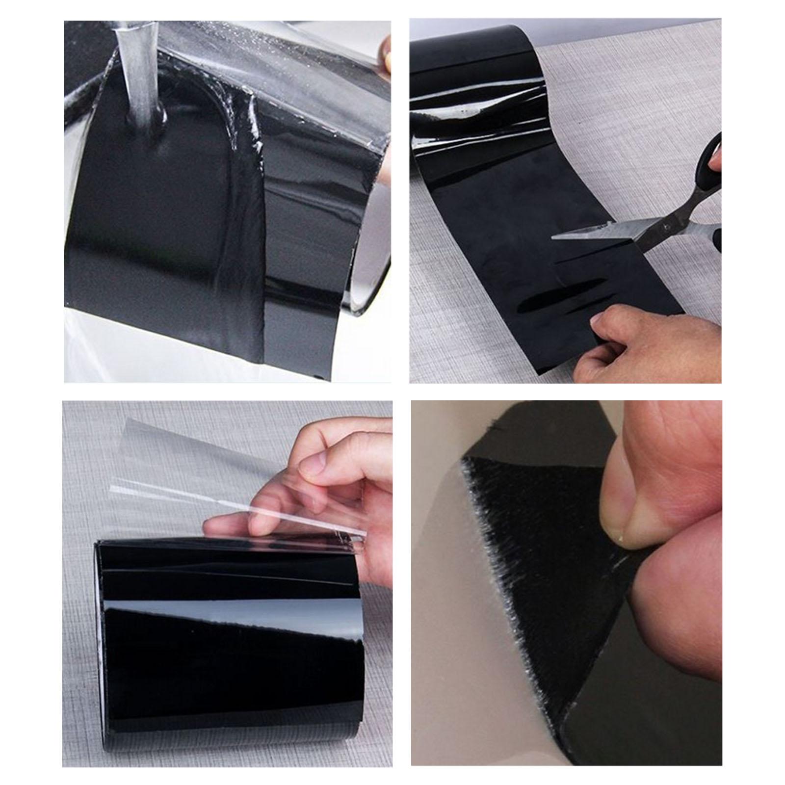 Waterproof Tape  Repair Tape  Self Fix Tape for Repair Black