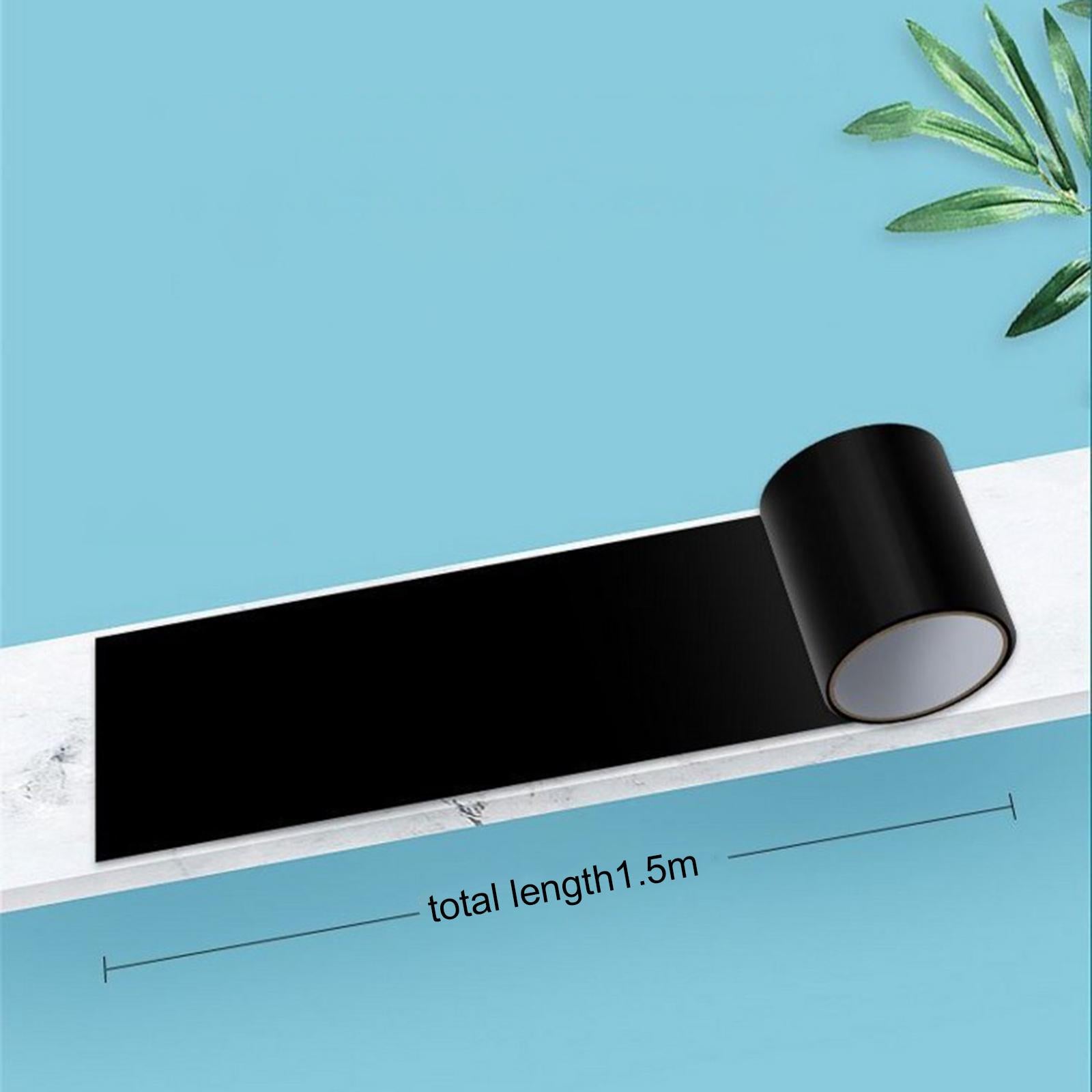 Waterproof Tape  Repair Tape  Self Fix Tape for Repair Black
