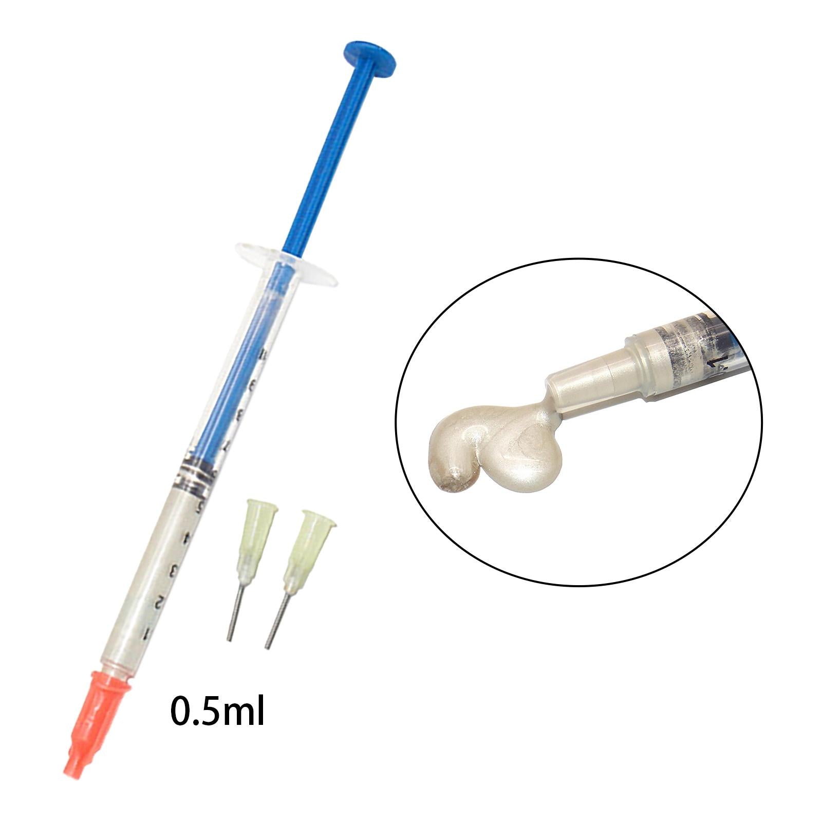 Silver Conductive Wire Glue Paste PCB Repair for Electronic Circuit Repair 0.5ml