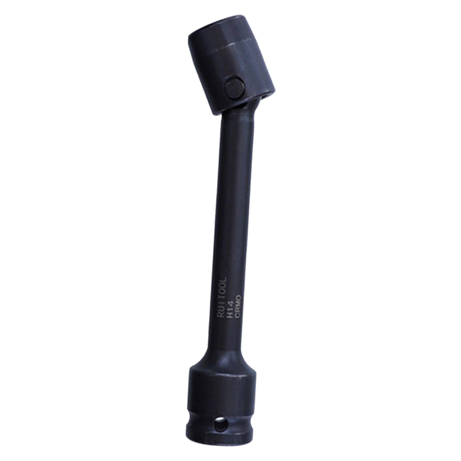 1PC Universal Sleeve Socket Wrench Large Torque Hand Tool for Auto Repair H14 150mm