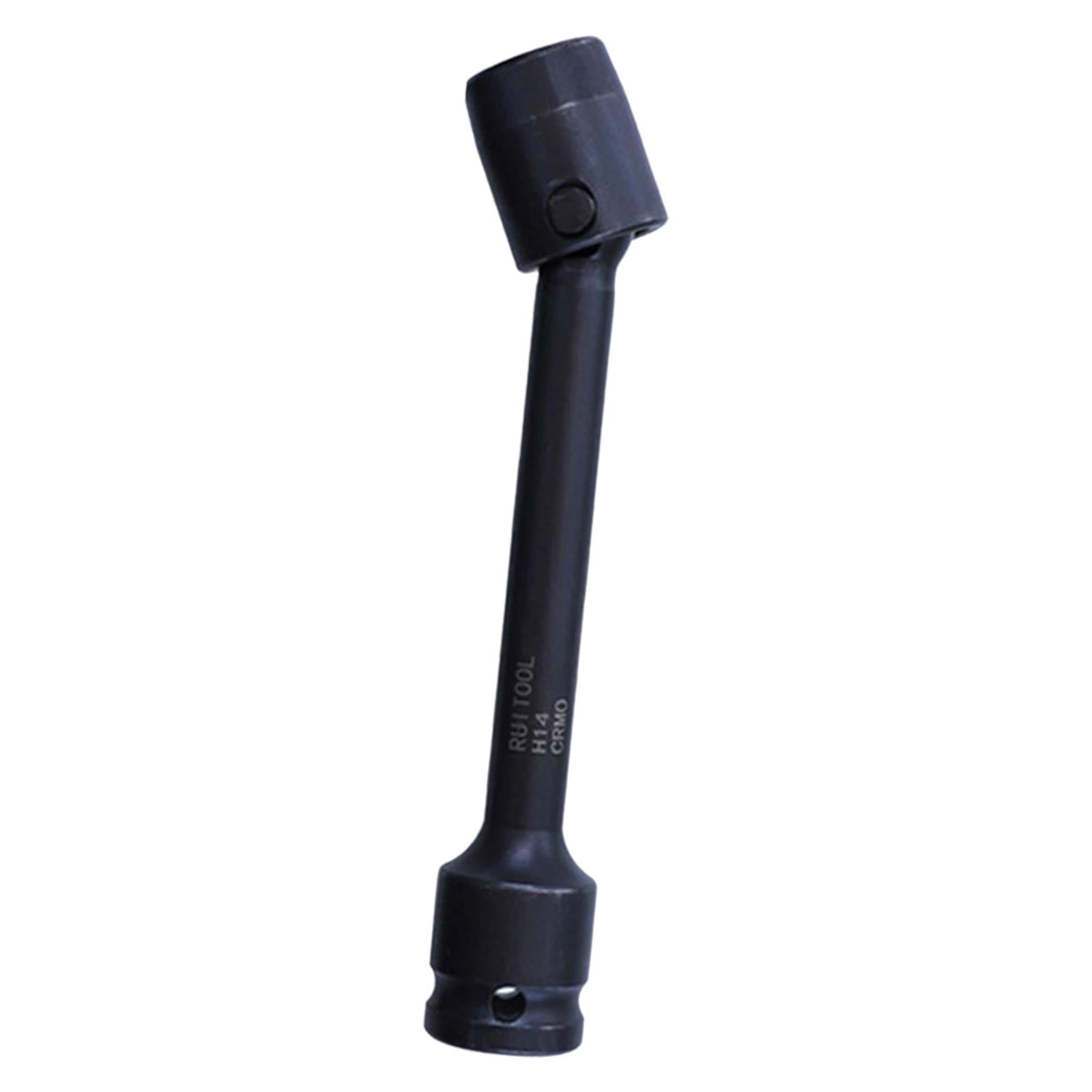 1PC Universal Sleeve Socket Wrench Large Torque Hand Tool for Auto Repair H14 150mm