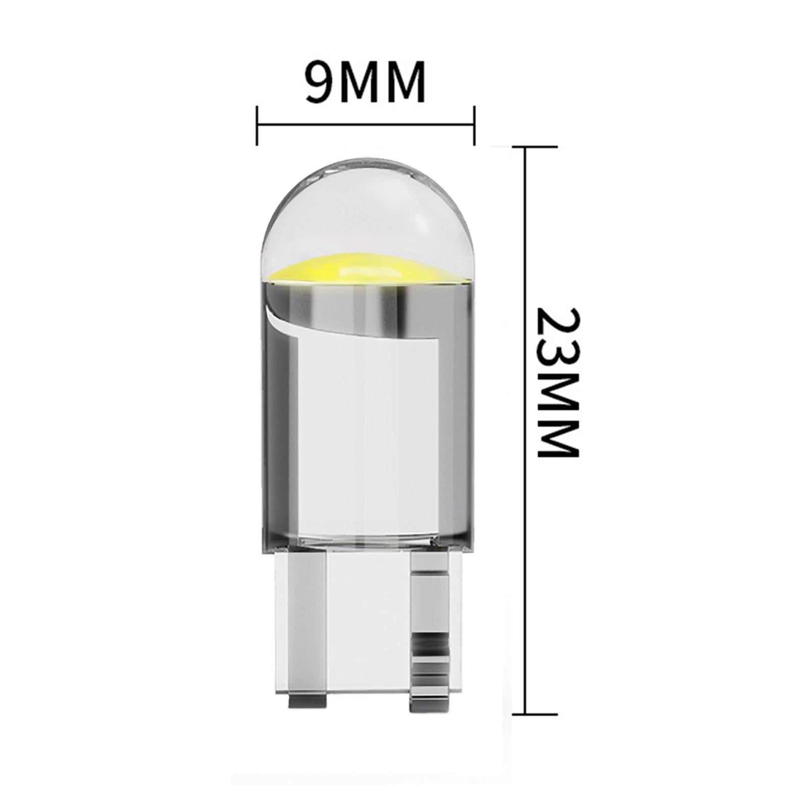 20Pcs LED Car Bulbs Auto Interior Bulbs Parts for Door Courtesy White