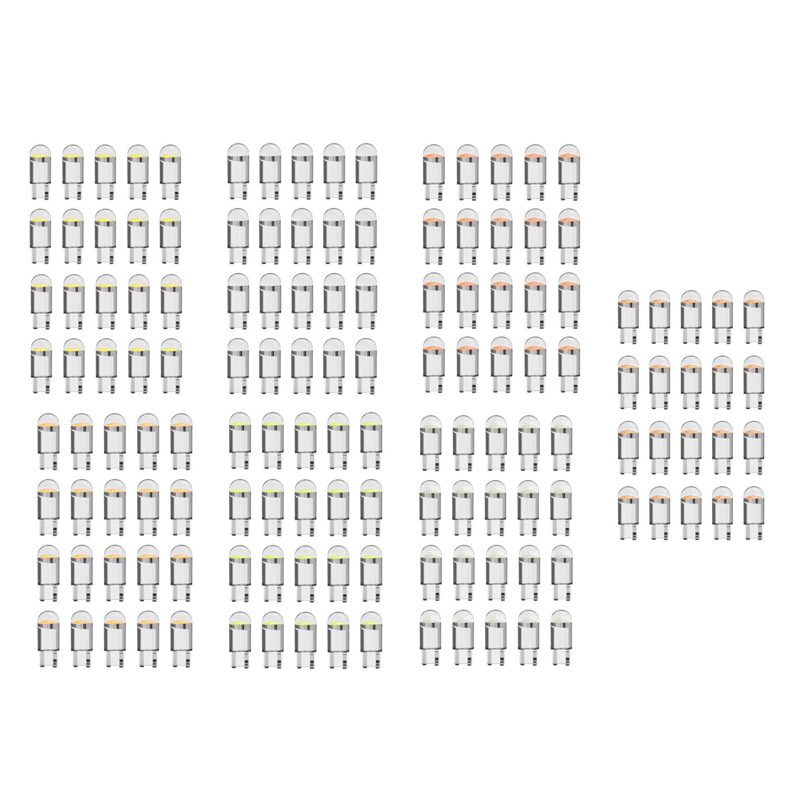 20Pcs LED Car Bulbs Auto Interior Bulbs Parts for Door Courtesy White