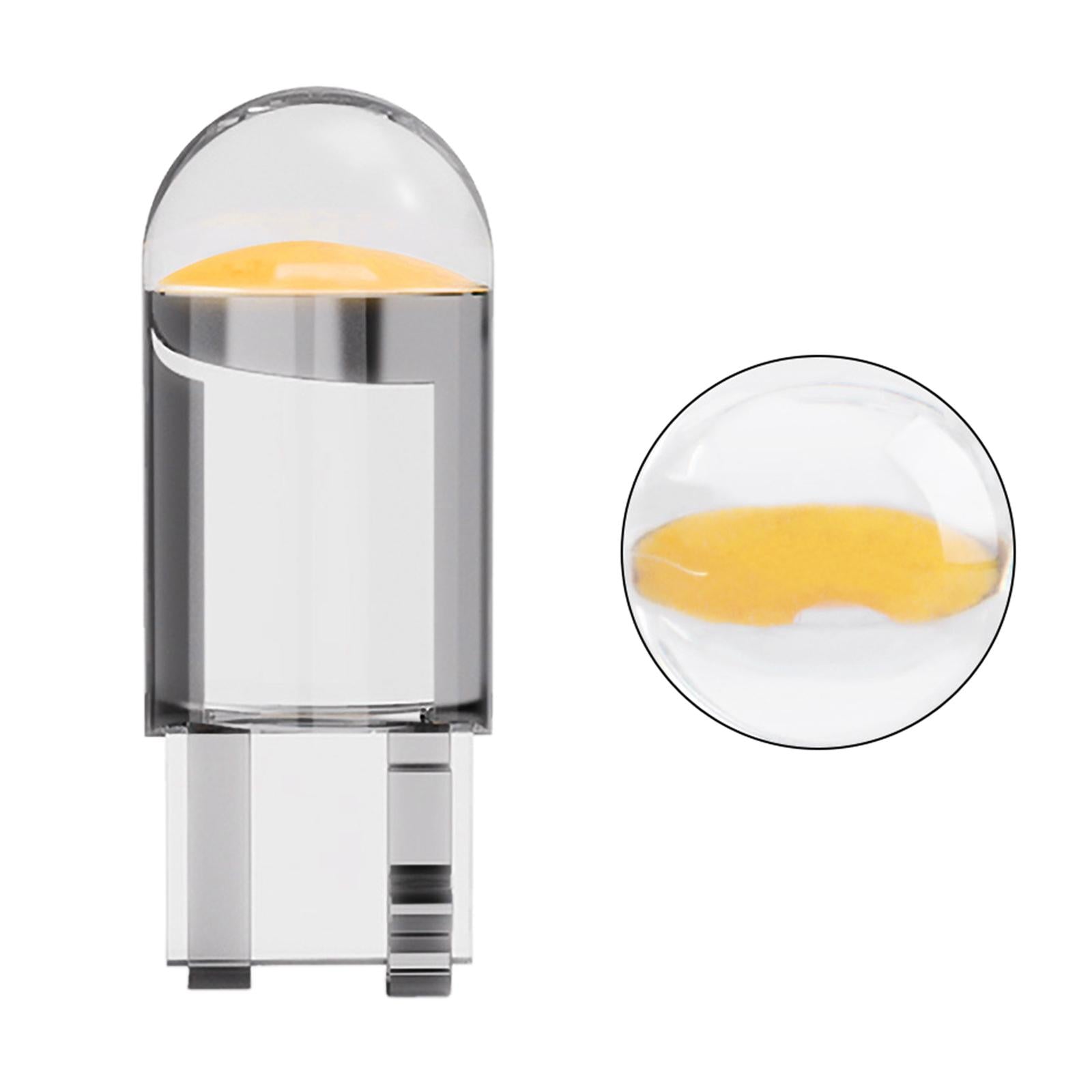 20Pcs LED Car Bulbs Auto Interior Bulbs Parts for Door Courtesy Yellow