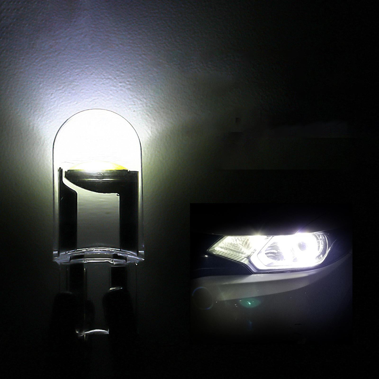 20Pcs LED Car Bulbs Auto Interior Bulbs Parts for Door Courtesy Yellow