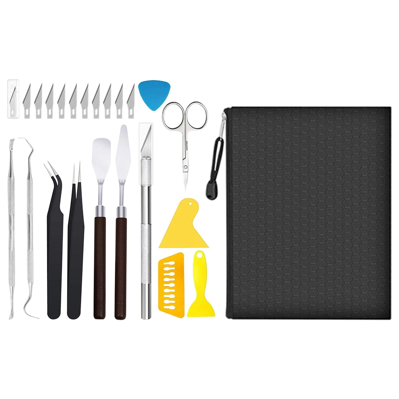 23Pcs Handmade Tools DIY Kit Silhouettes Precision Cutting Cameos Hobbies