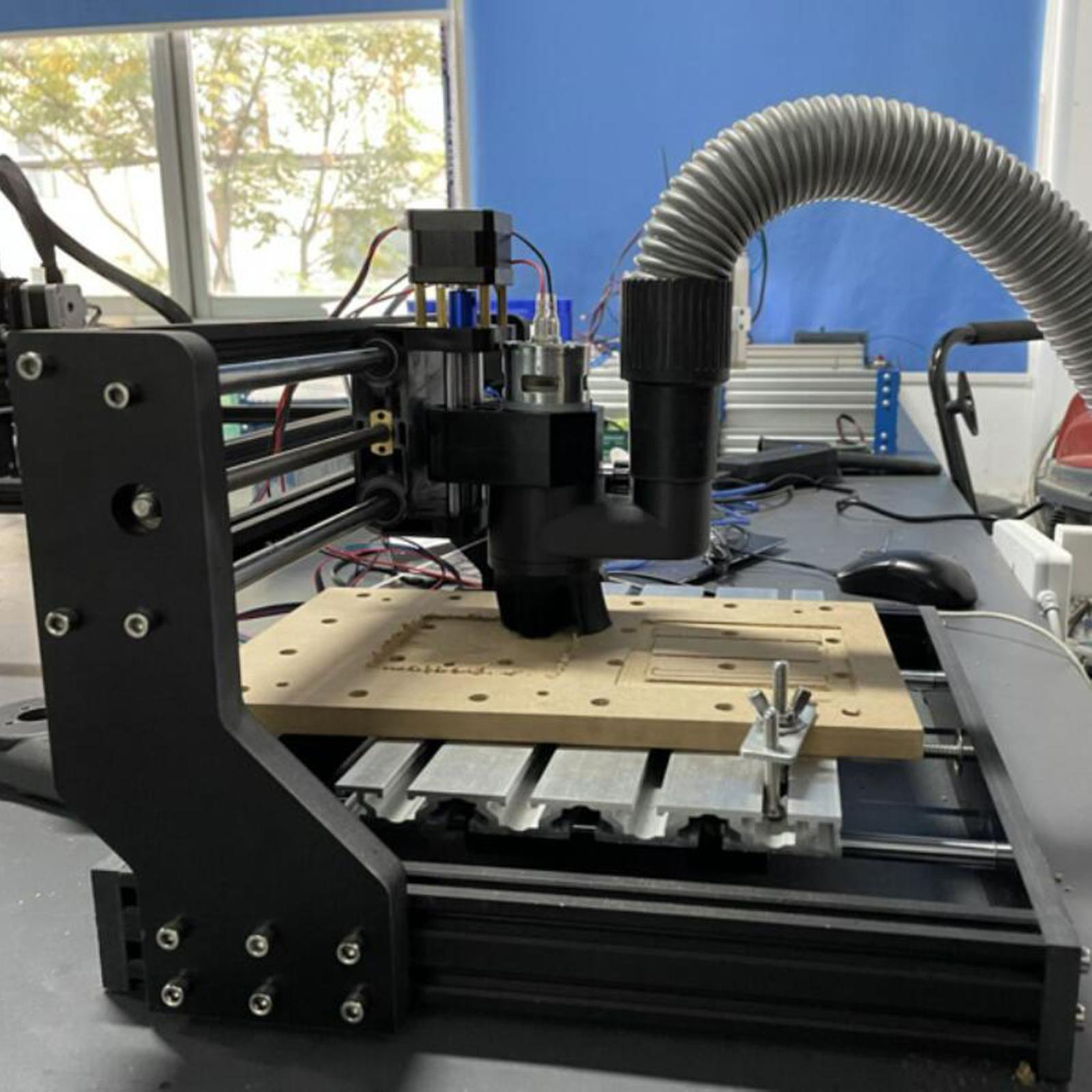 CNC Engraving Machine Spindle Dust Shoe Cover for Door Engraving Machine 80mm