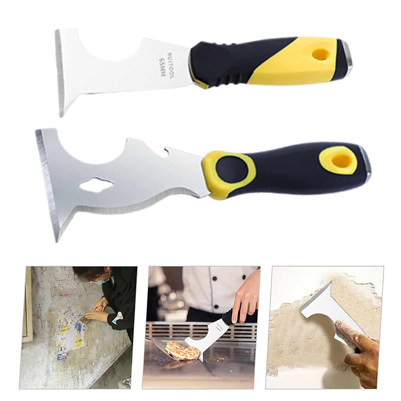 Multipurpose Paint Putty Scraper for Applying Putty Decals 6.5cm