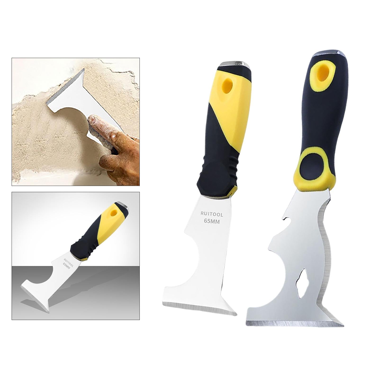 Multipurpose Paint Putty Scraper for Applying Putty Decals 6.5cm