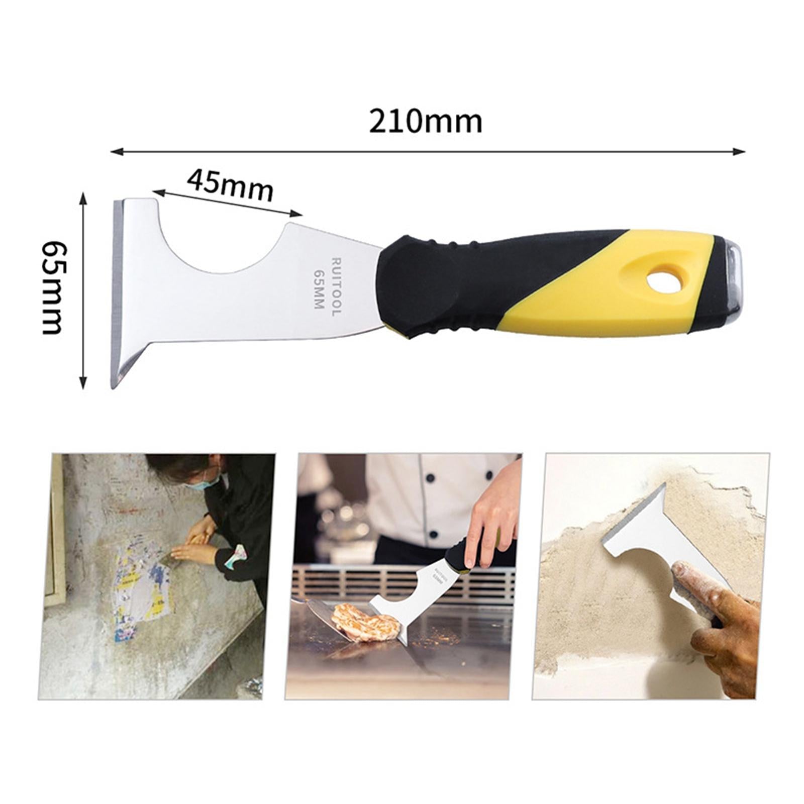 Multipurpose Paint Putty Scraper for Applying Putty Decals 7.5cm