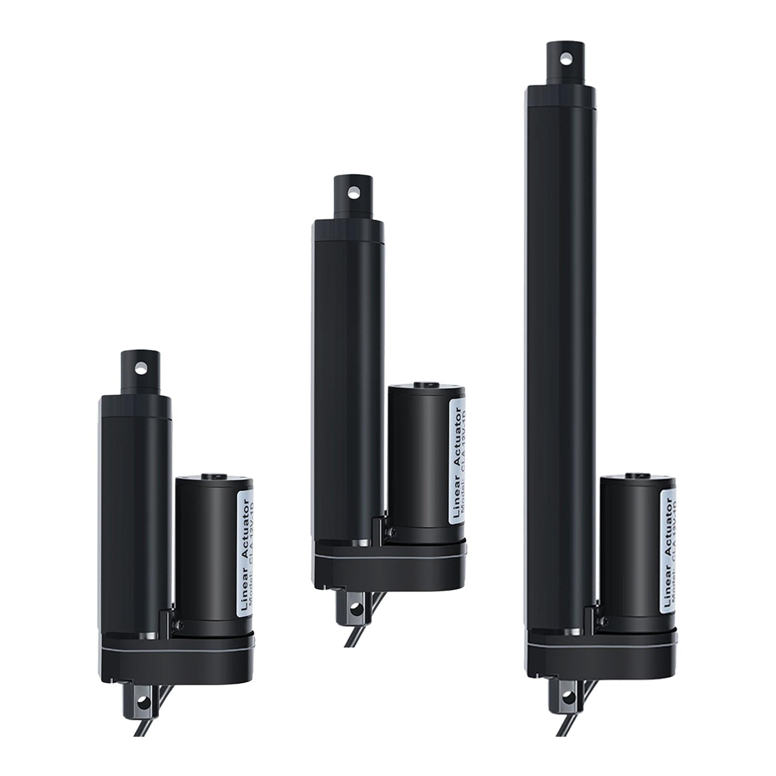 Linear Motion Actuators Waterproof 12V 24V DC Motor for Construction Car RV 50mm