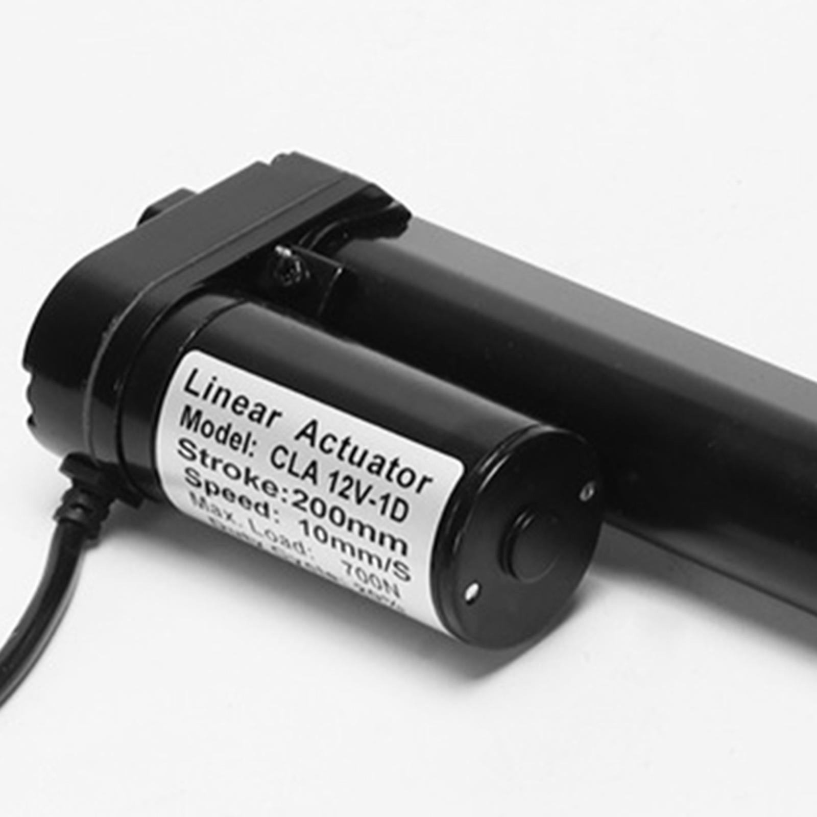 Linear Motion Actuators Waterproof 12V 24V DC Motor for Construction Car RV 200mm