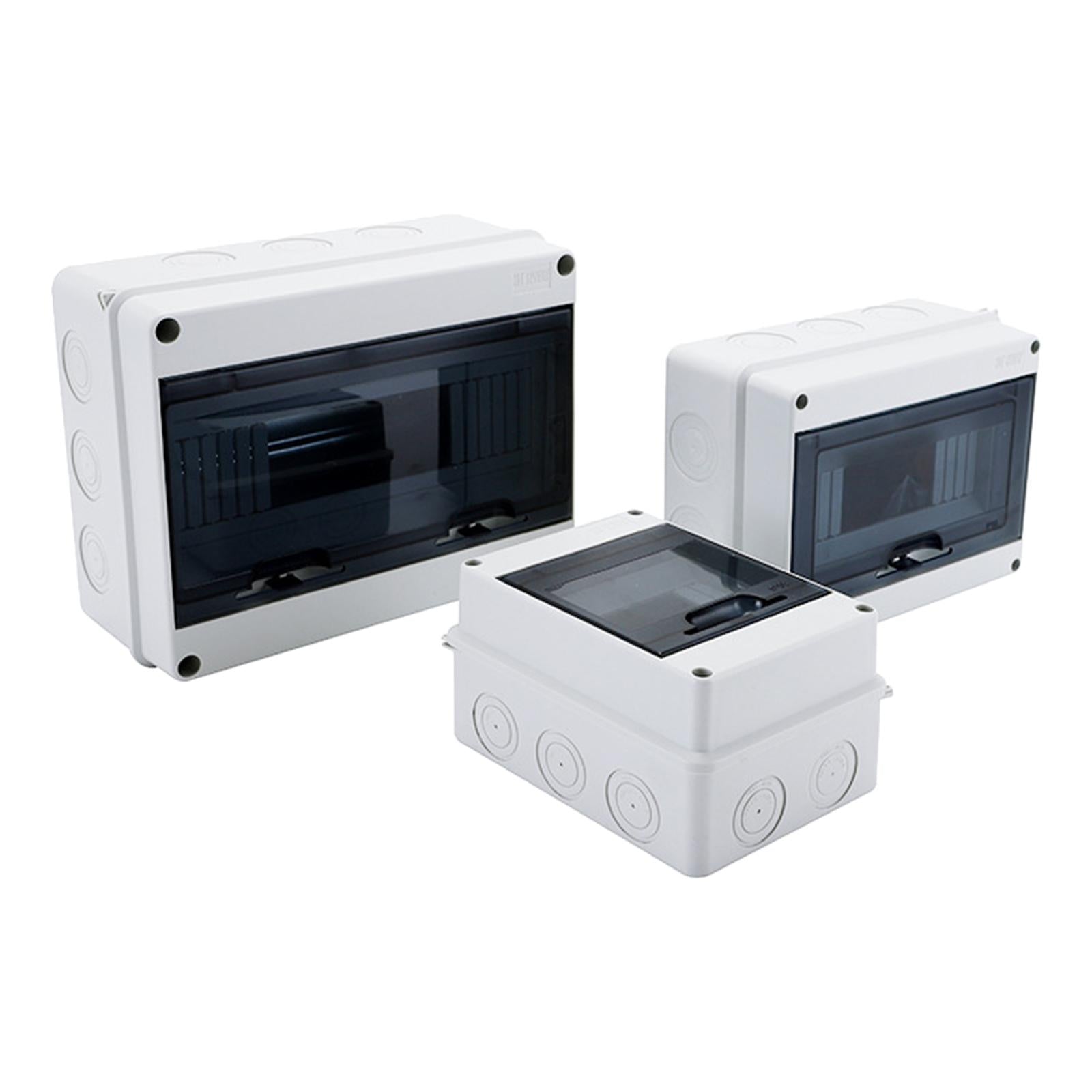 IP66 Waterproof Electrical Distribution Enclosure Outdoor Panel Box 5 Way