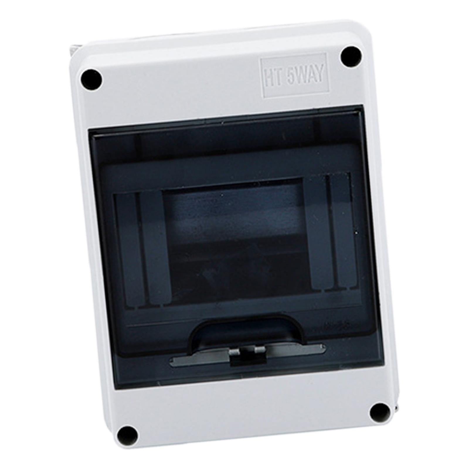 IP66 Waterproof Electrical Distribution Enclosure Outdoor Panel Box 5 Way