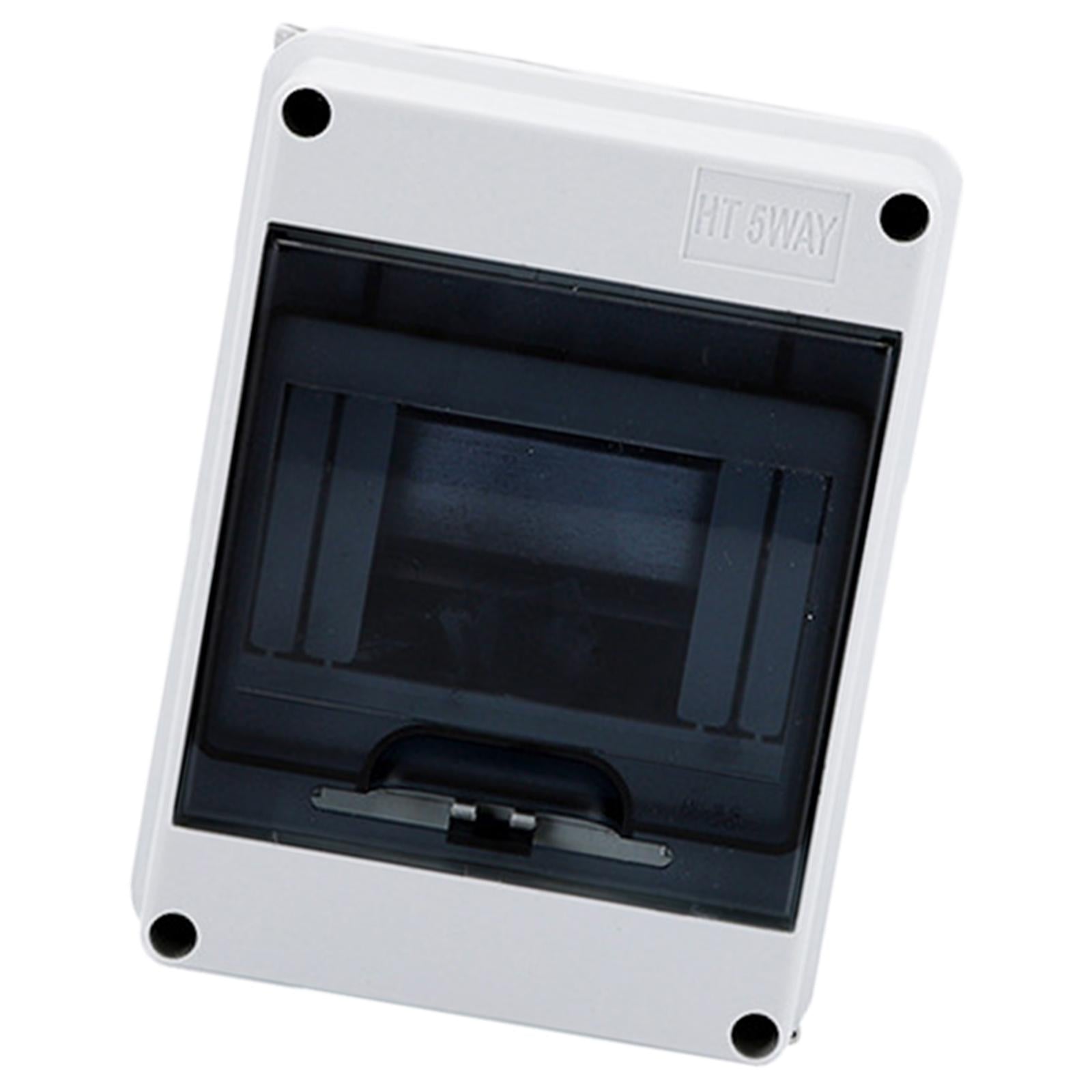 IP66 Waterproof Electrical Distribution Enclosure Outdoor Panel Box 5 Way