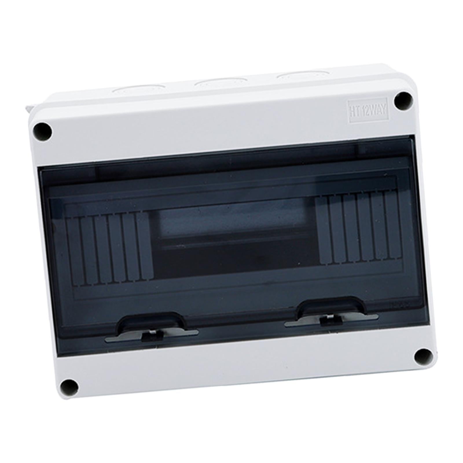 IP66 Waterproof Electrical Distribution Enclosure Outdoor Panel Box 12 Way