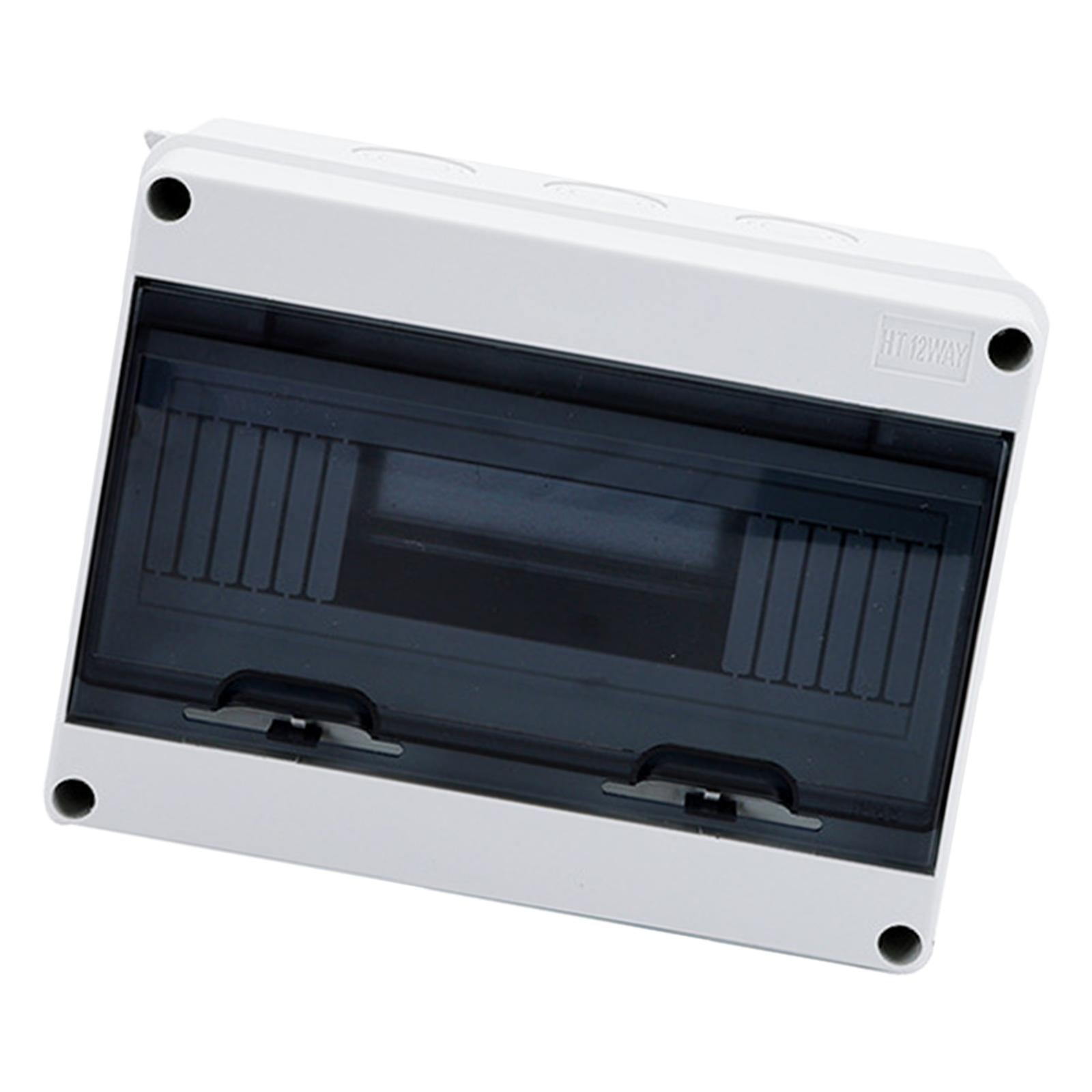 IP66 Waterproof Electrical Distribution Enclosure Outdoor Panel Box 12 Way