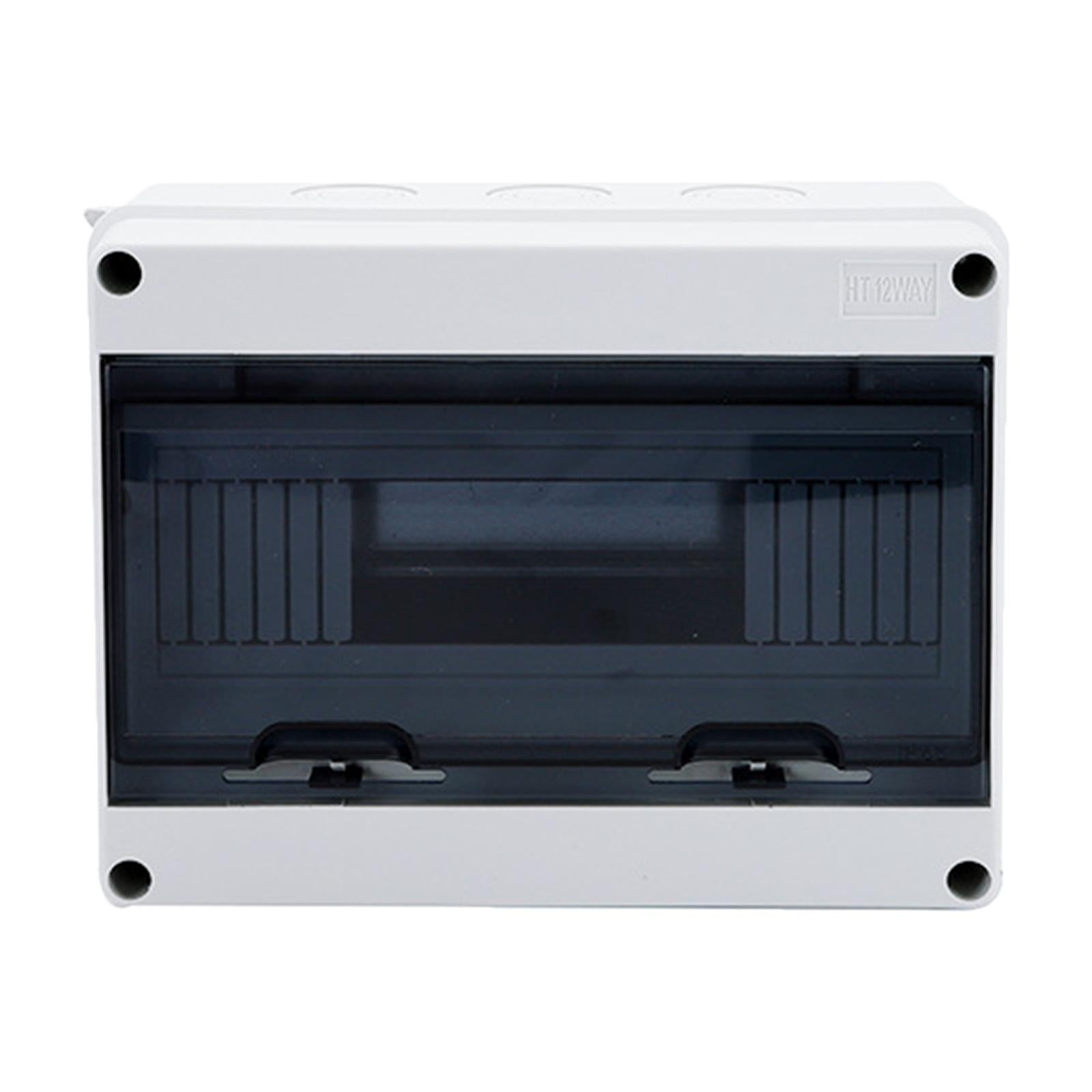 IP66 Waterproof Electrical Distribution Enclosure Outdoor Panel Box 12 Way