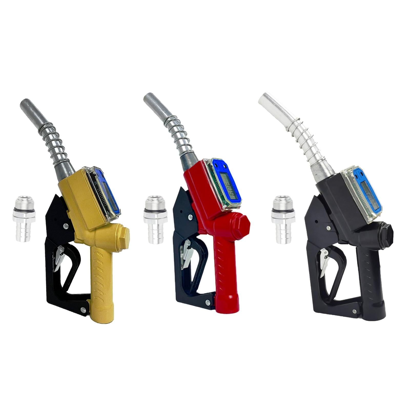 1 inch Manual Fueling Nozzle with Metering for Biodiesel Petrol Red