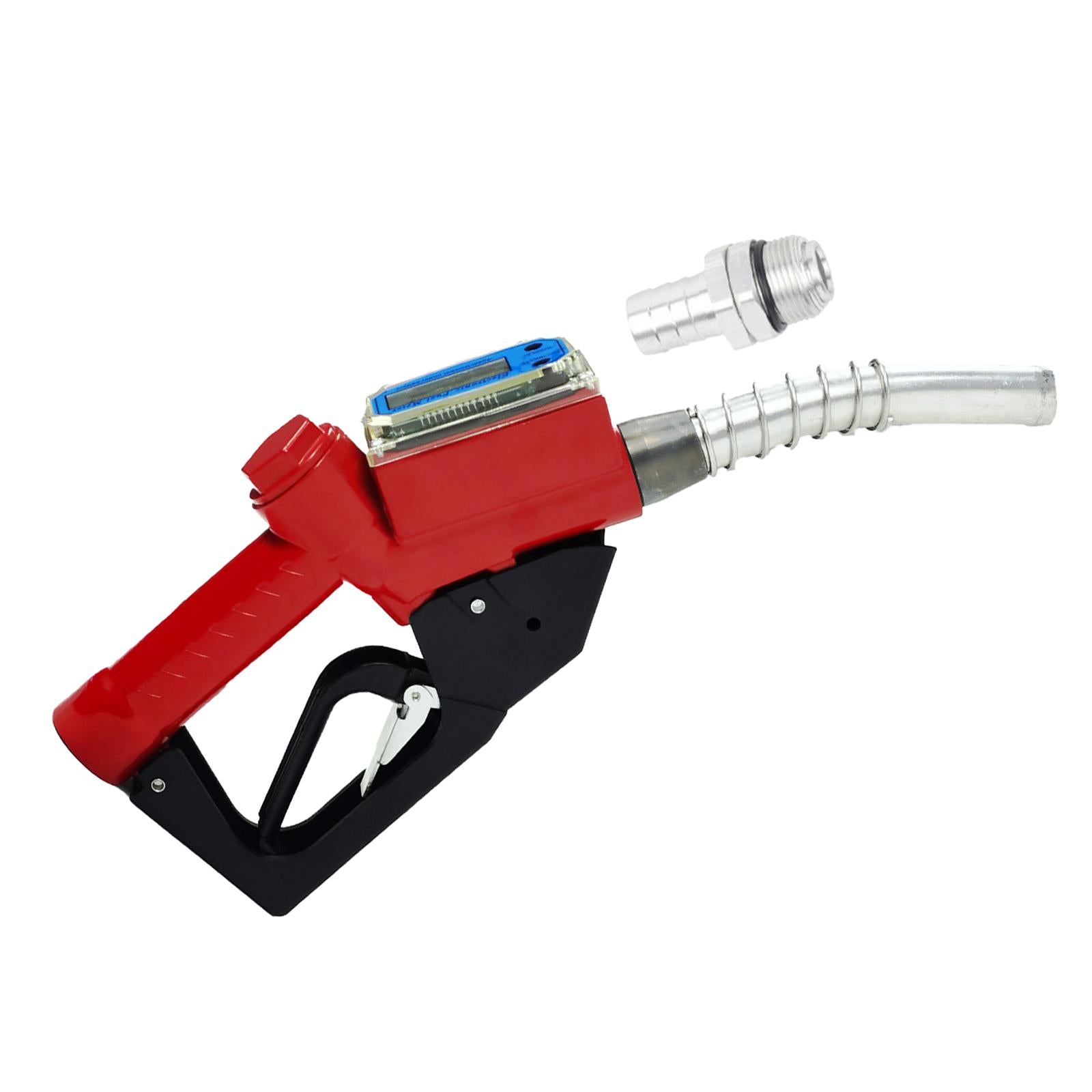 1 inch Manual Fueling Nozzle with Metering for Biodiesel Petrol Red