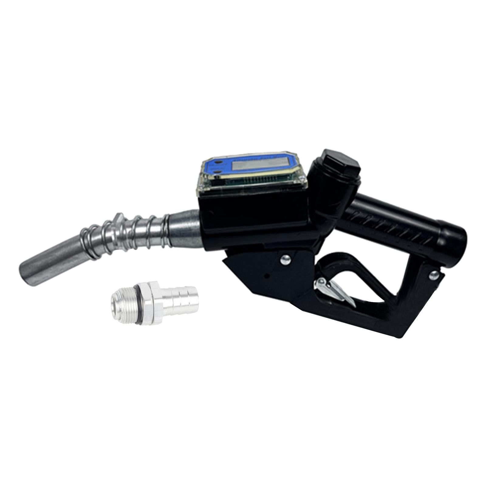 1 inch Manual Fueling Nozzle with Metering for Biodiesel Petrol Black