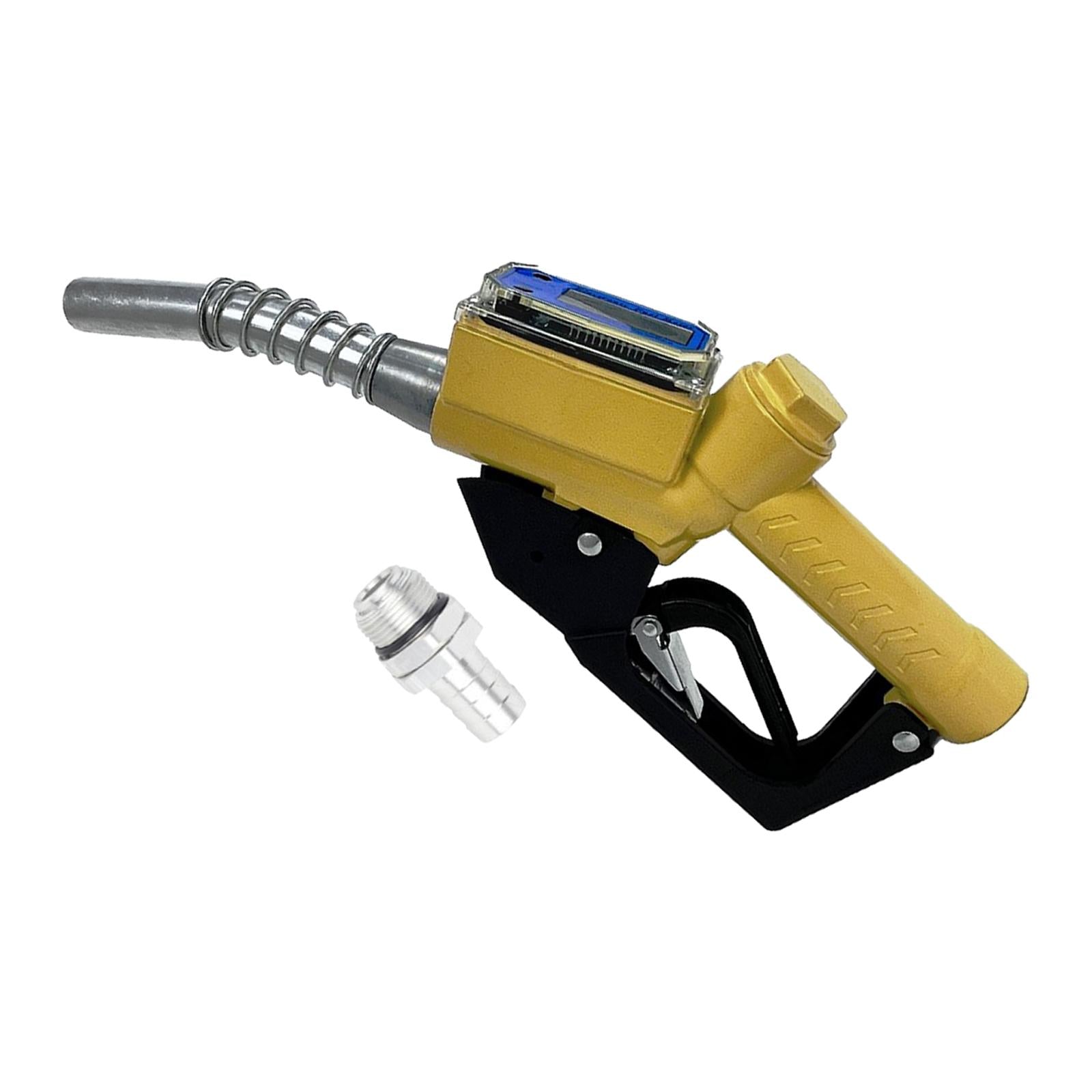 1 inch Manual Fueling Nozzle with Metering for Biodiesel Petrol Yellow