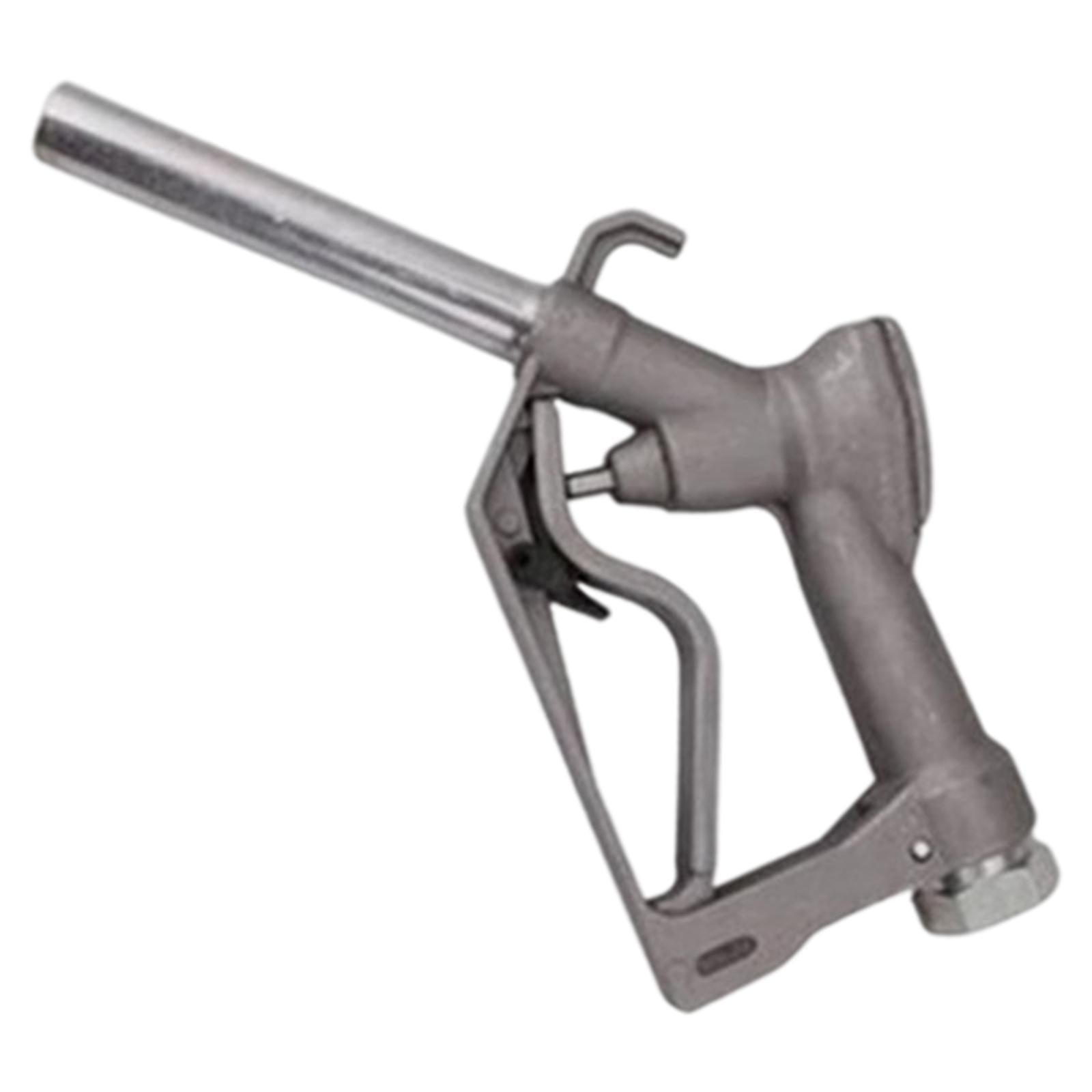 Aluminium Alloy Manual Fuel Nozzle Large Flow for Gasoline Fuel Kerosene