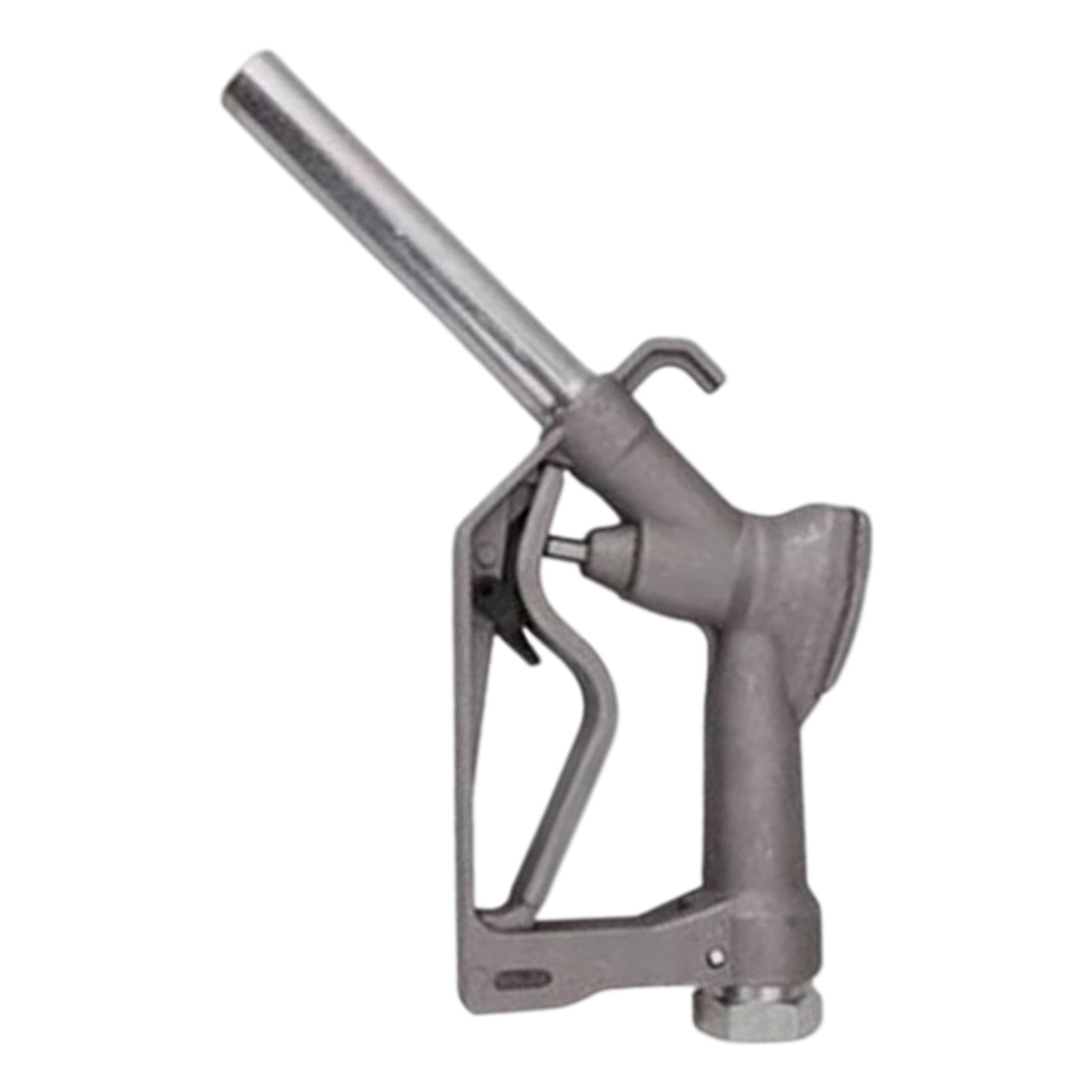 Aluminium Alloy Manual Fuel Nozzle Large Flow for Gasoline Fuel Kerosene