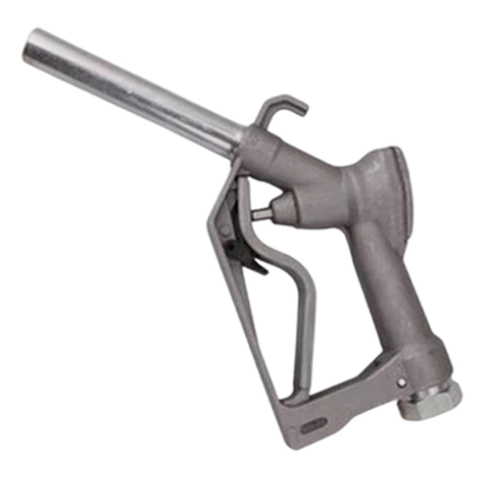 Aluminium Alloy Manual Fuel Nozzle Large Flow for Gasoline Fuel Kerosene