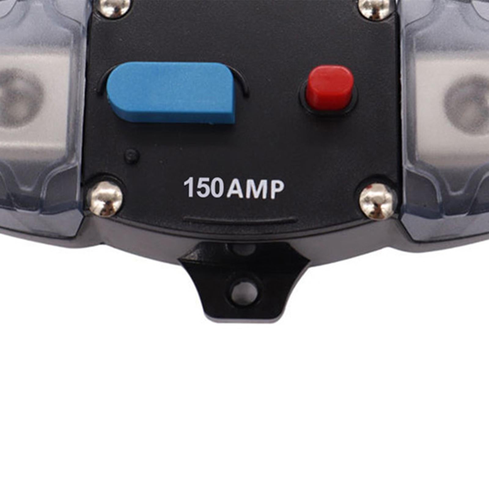 Circuit Breaker Inline Fuse Block Holders Inverter for Truck Automotive 150A