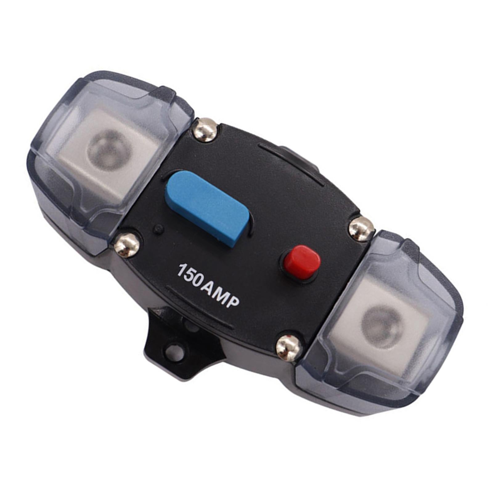 Circuit Breaker Inline Fuse Block Holders Inverter for Truck Automotive 150A