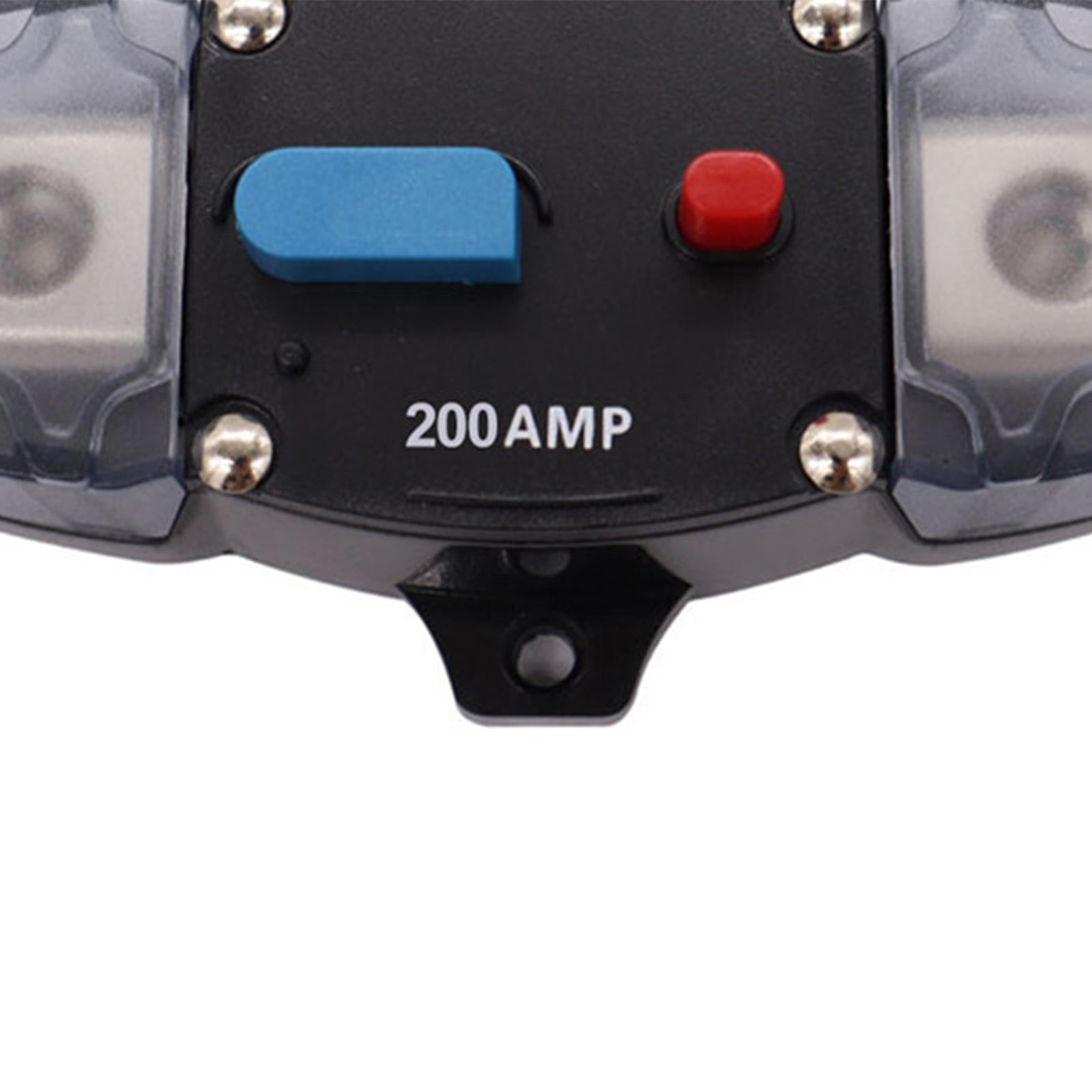 Circuit Breaker Inline Fuse Block Holders Inverter for Truck Automotive 200A