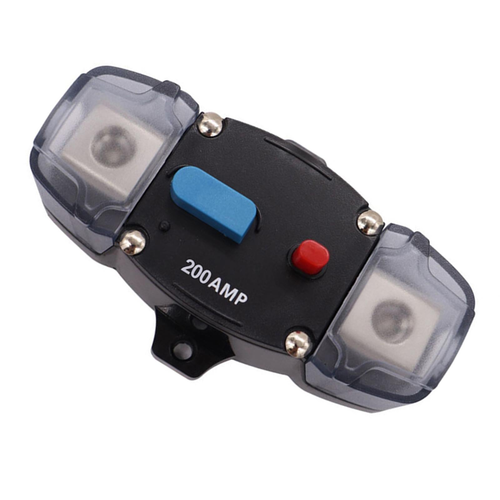 Circuit Breaker Inline Fuse Block Holders Inverter for Truck Automotive 200A
