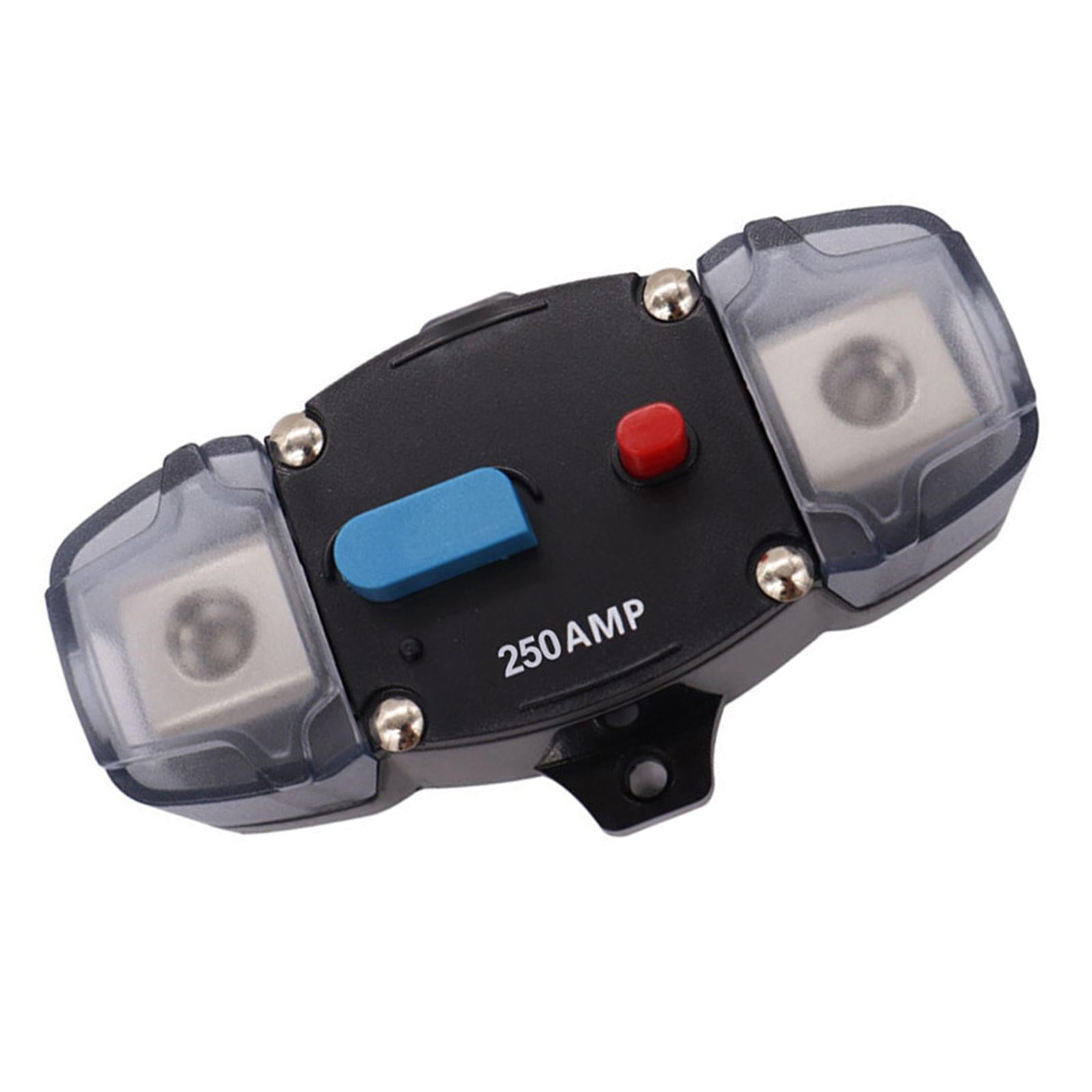 Circuit Breaker Inline Fuse Block Holders Inverter for Truck Automotive 250A