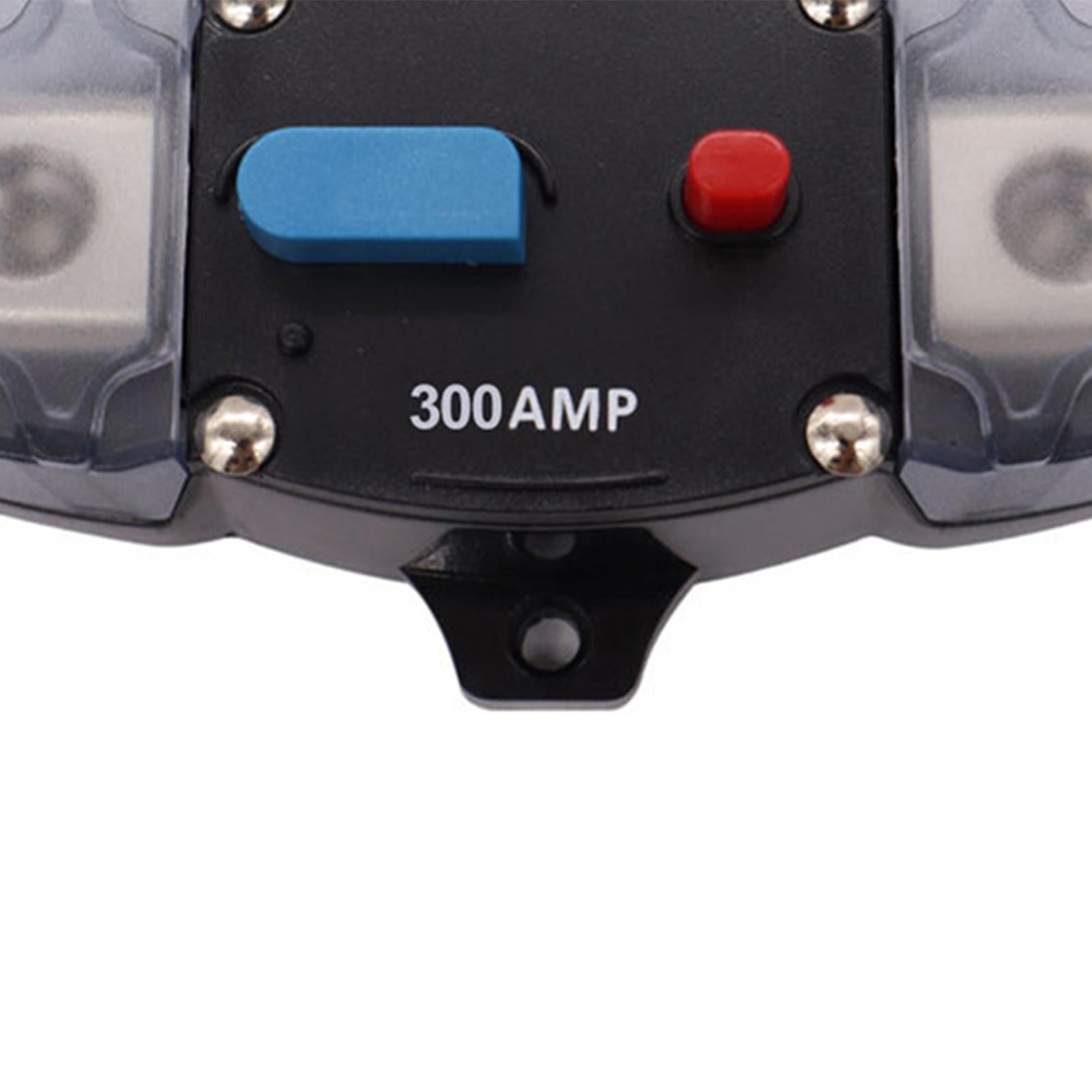 Circuit Breaker Inline Fuse Block Holders Inverter for Truck Automotive 300A
