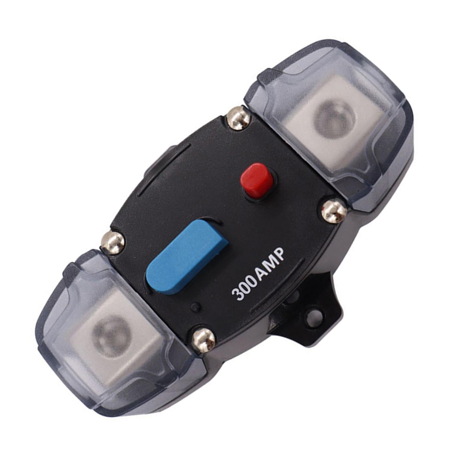 Circuit Breaker Inline Fuse Block Holders Inverter for Truck Automotive 300A