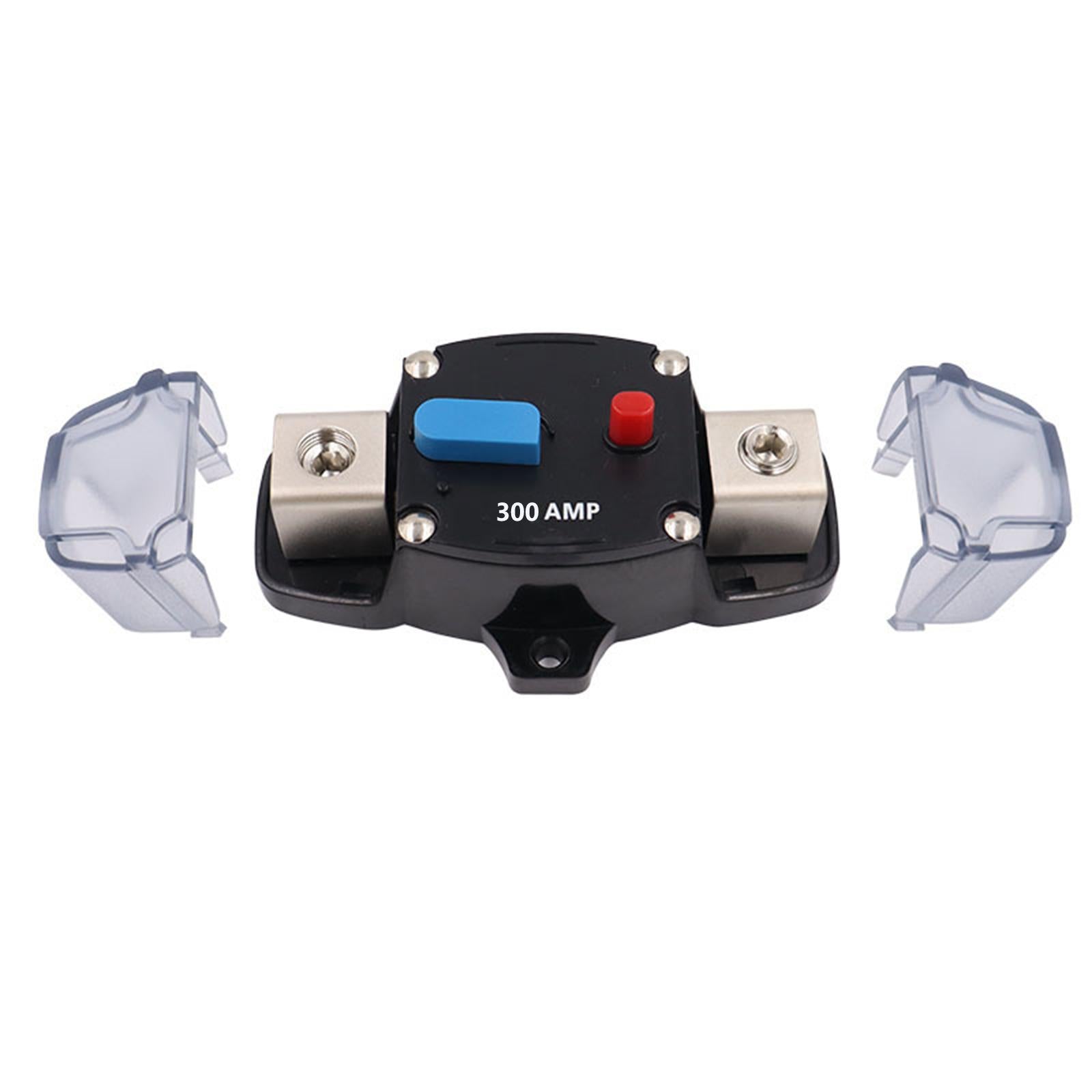 Circuit Breaker Inline Fuse Block Holders Inverter for Truck Automotive 300A