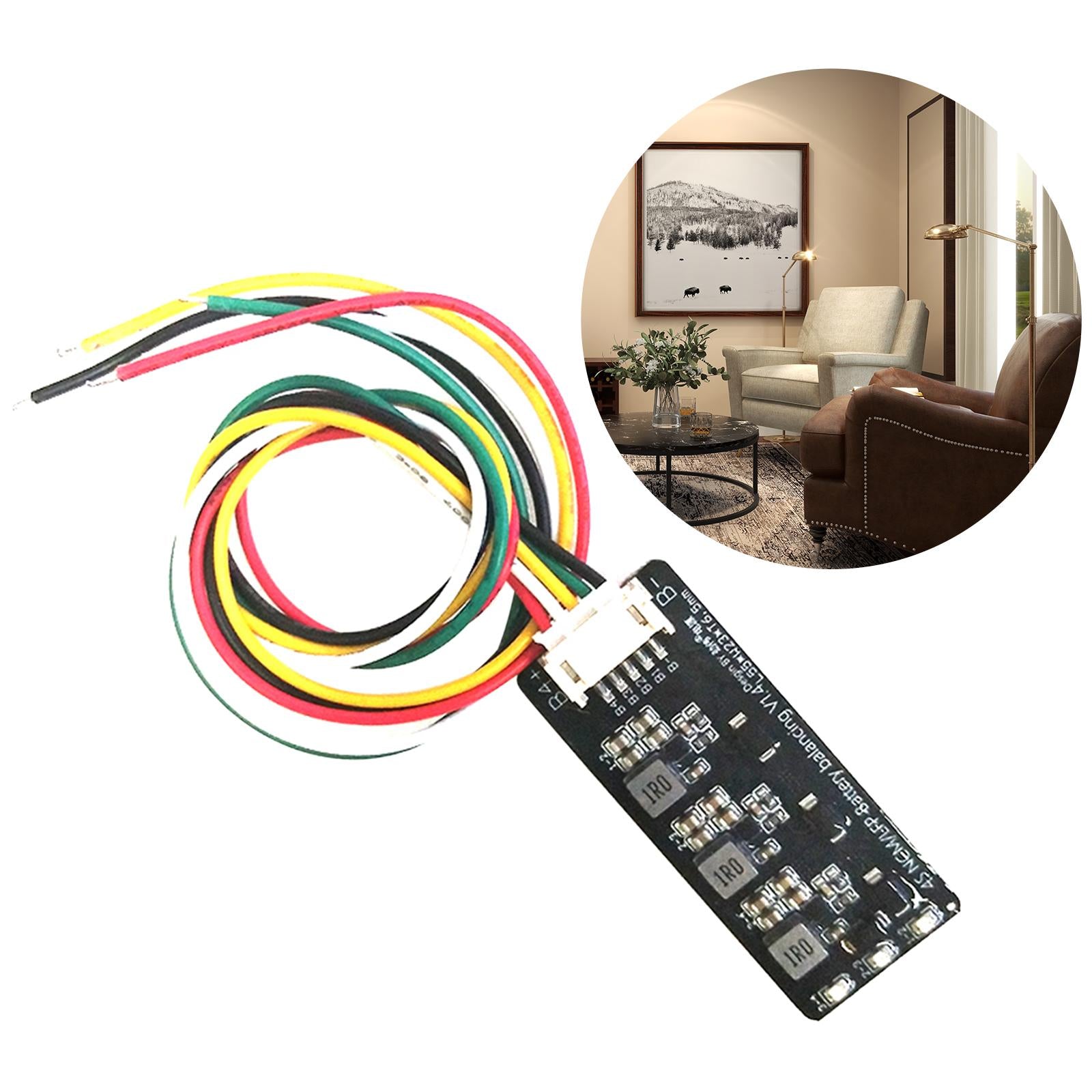 1.2A Battery Equalizer Balancing Board for Iron Lithium Battery