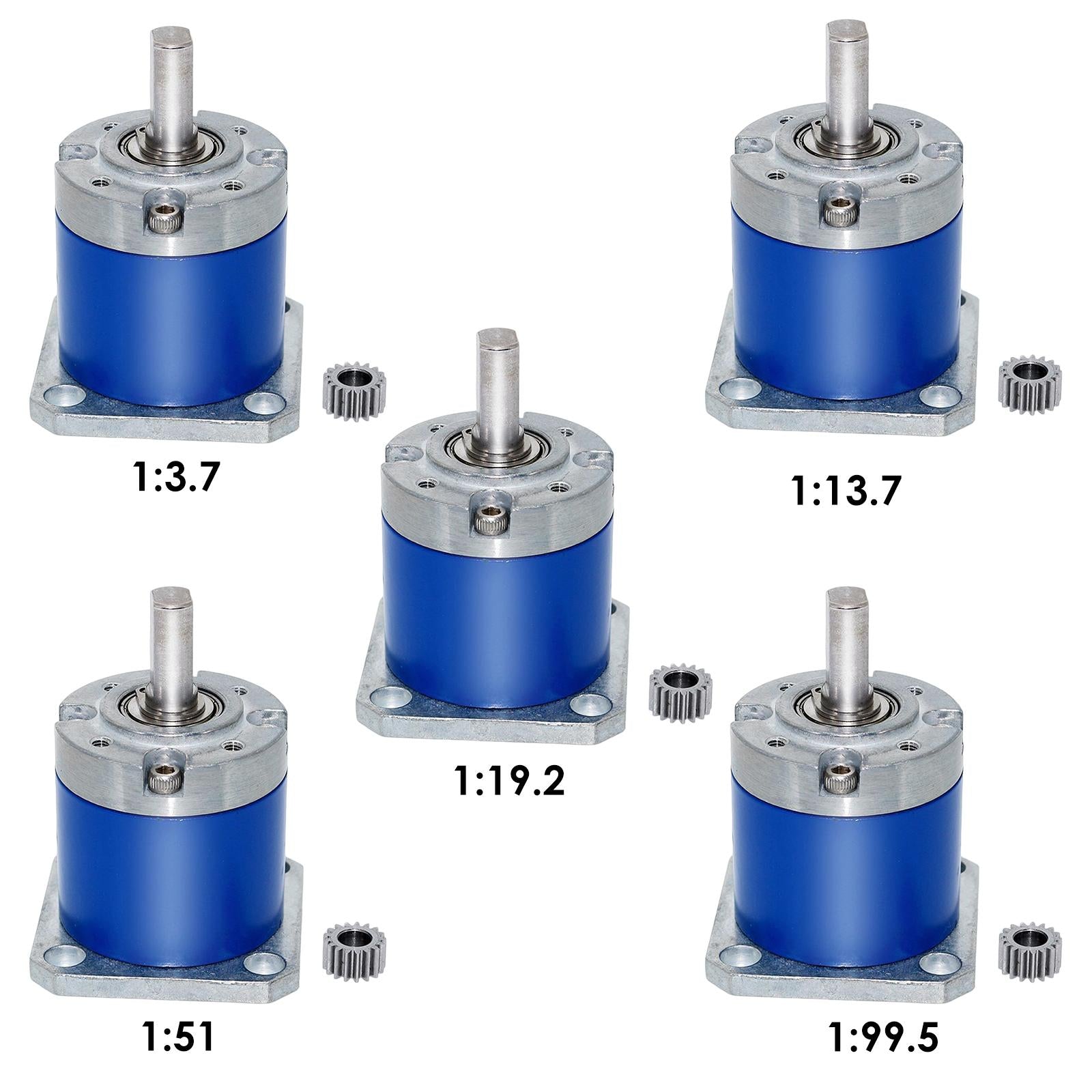 Precision Planetary Gear Case Planetary Motor Reducer High Torque 1:3.7