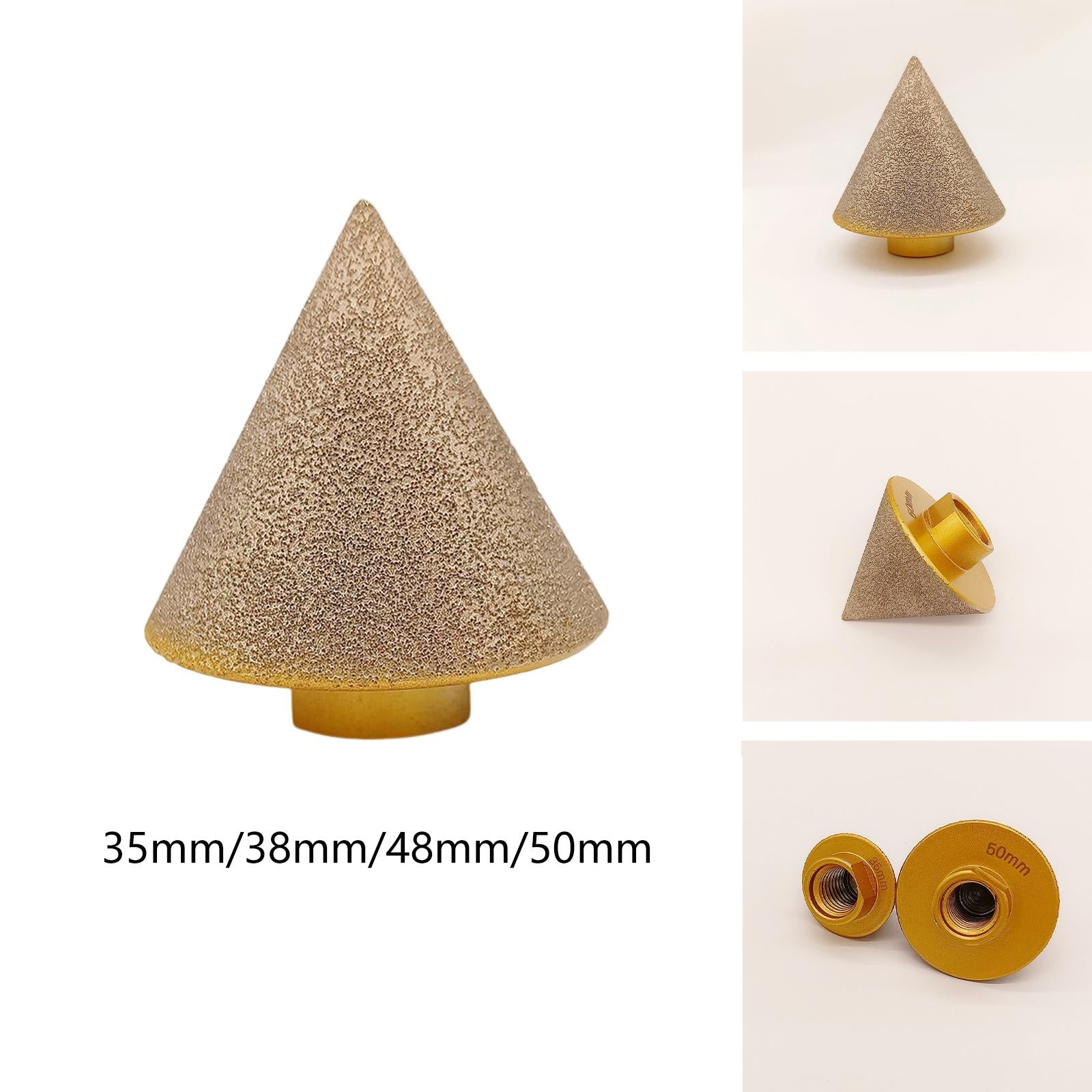 Diamond Chamfer Bits Angle Grinder Accessories for Ceramic Cleaning 35mm