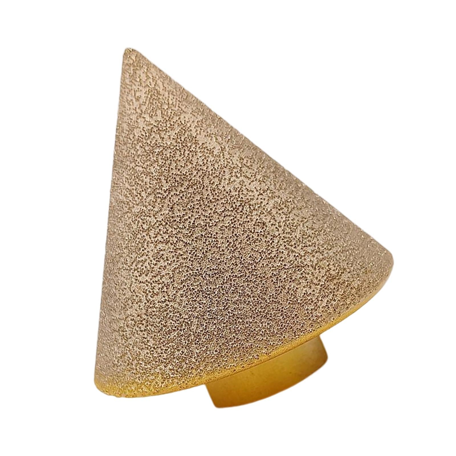 Diamond Chamfer Bits Angle Grinder Accessories for Ceramic Cleaning 38mm