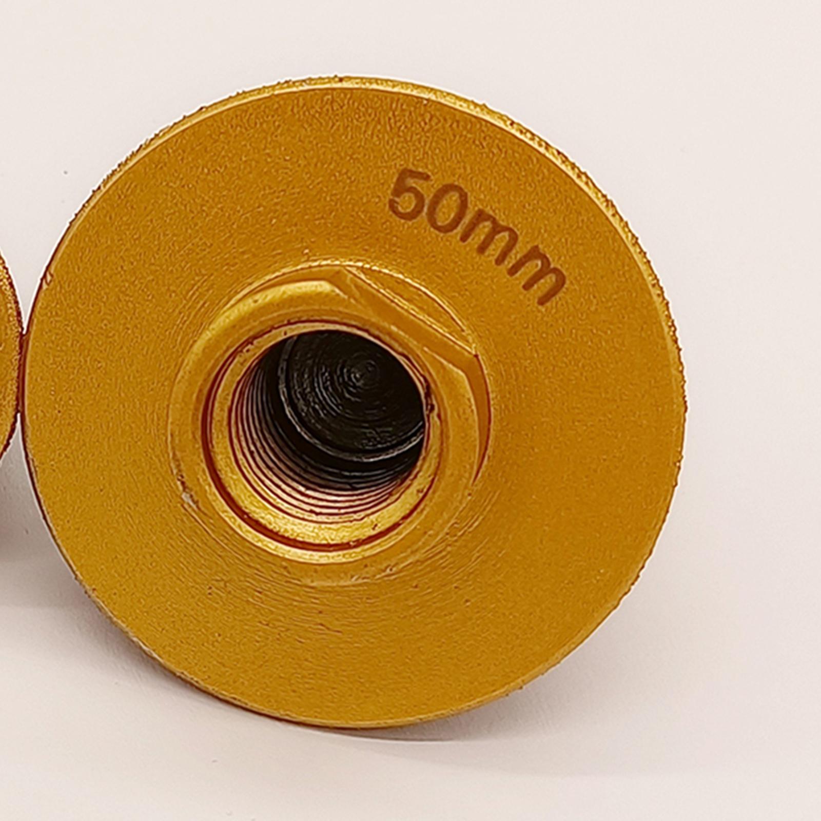 Diamond Chamfer Bits Angle Grinder Accessories for Ceramic Cleaning 50mm