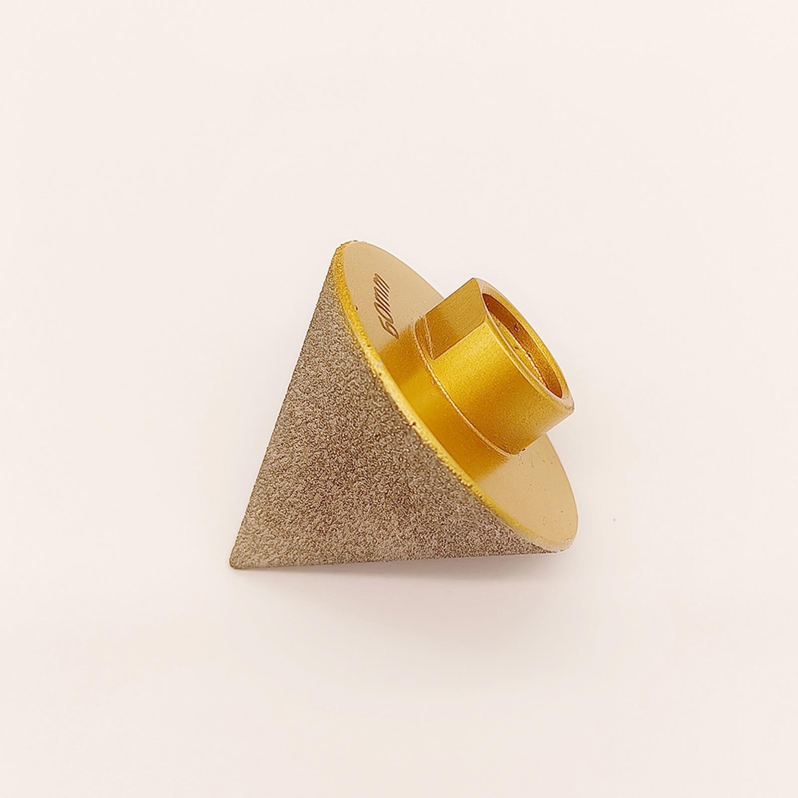 Diamond Chamfer Bits Angle Grinder Accessories for Ceramic Cleaning 50mm