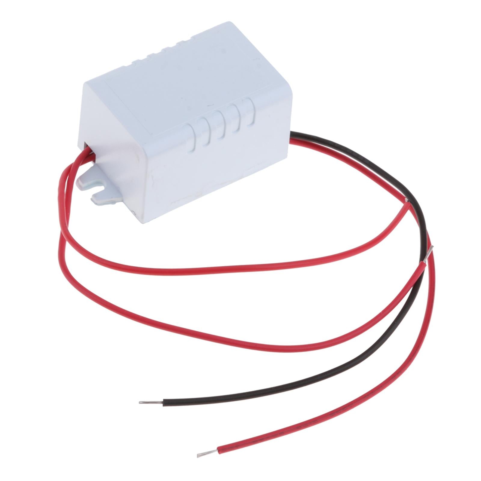 1.2A Switching Power Supply Module AC / DC Buck Converter with Case 3 Pieces