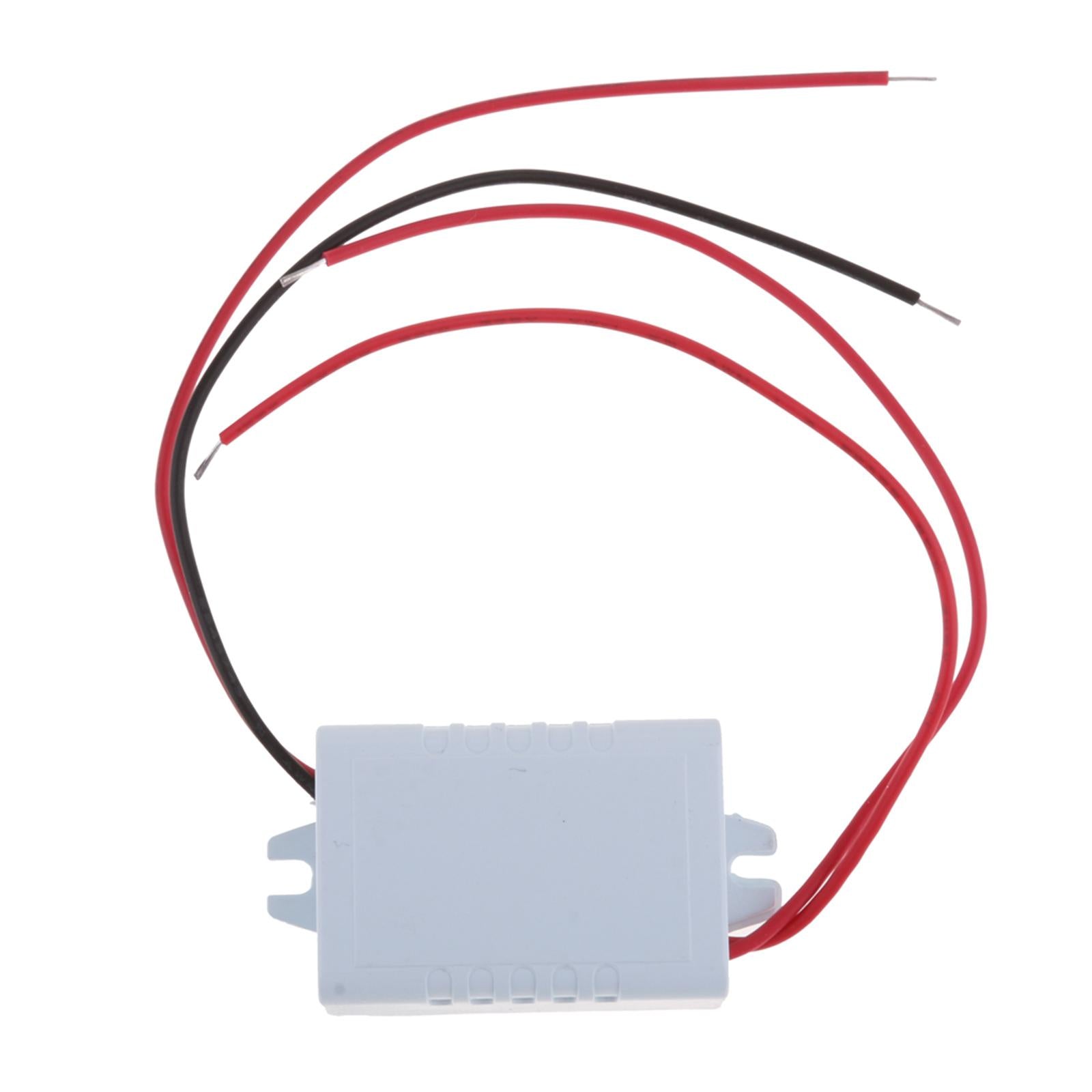 1.2A Switching Power Supply Module AC / DC Buck Converter with Case 3 Pieces